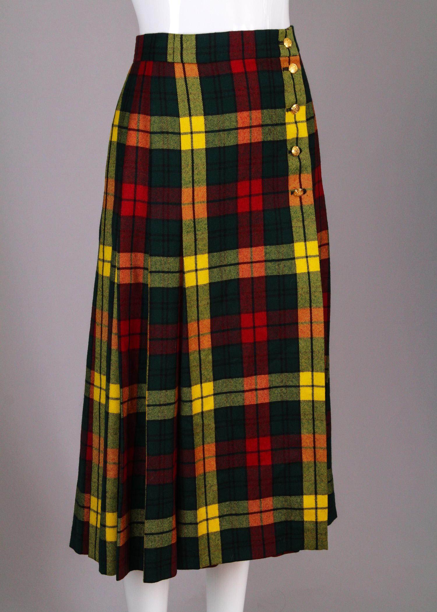 Escada Wool Culottes