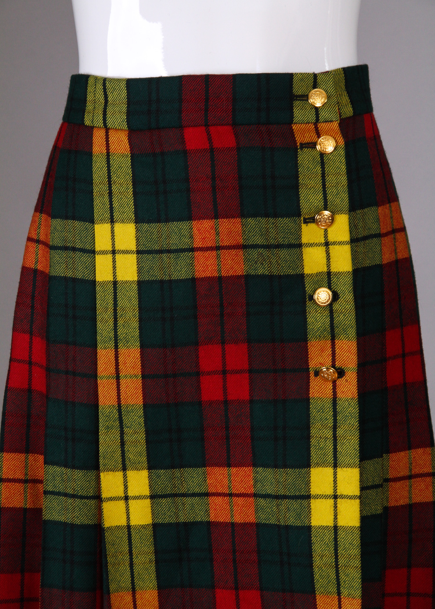 Escada Wool Culottes