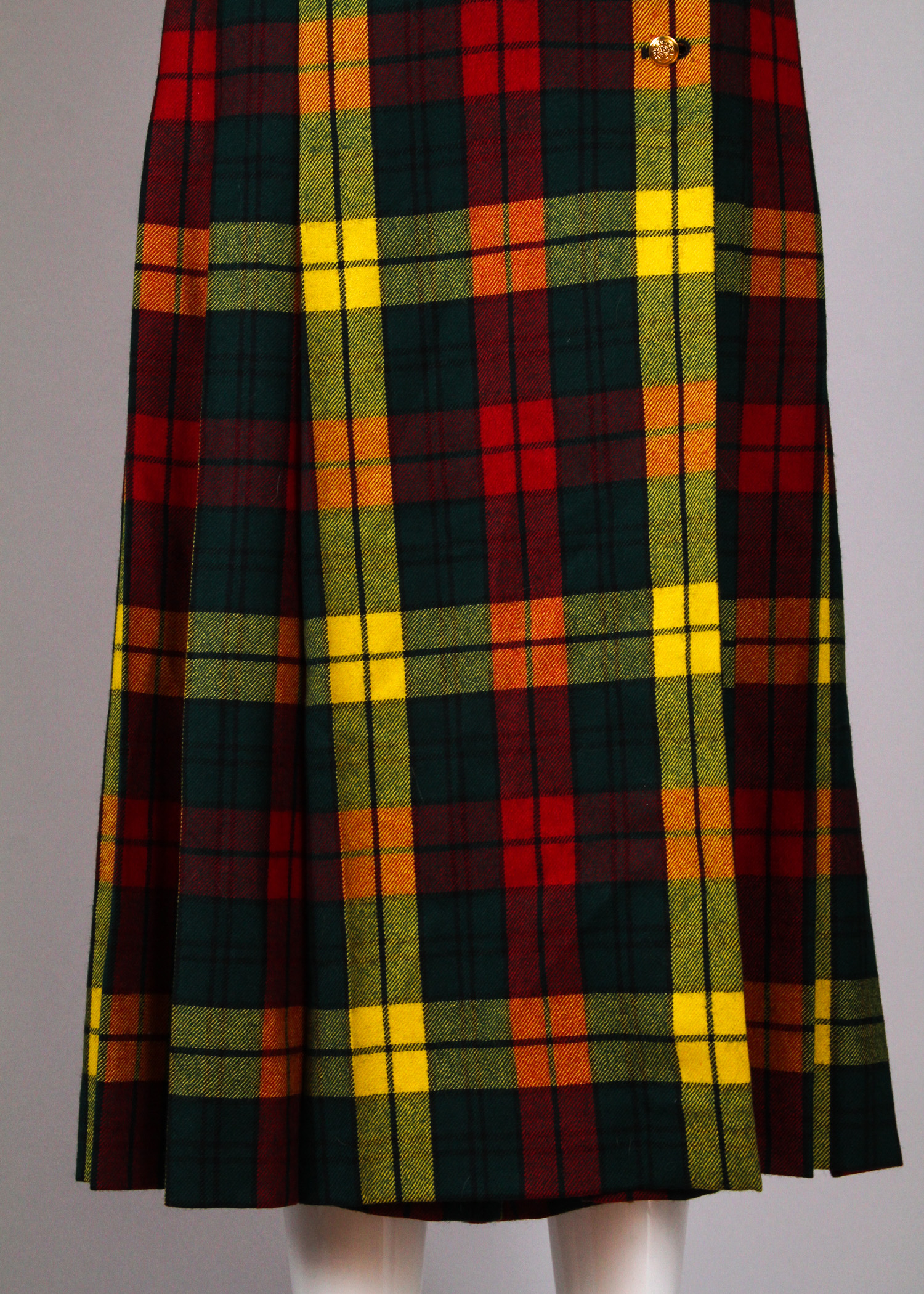 Escada Wool Culottes