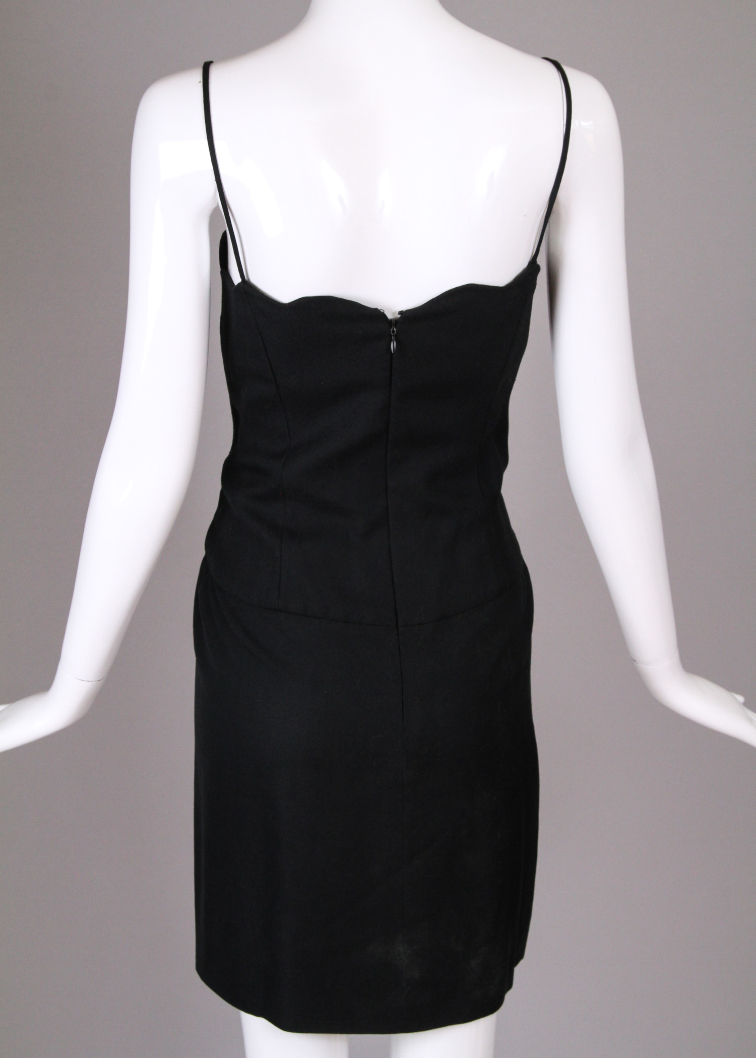 Carolina Herrera Black Day Dress