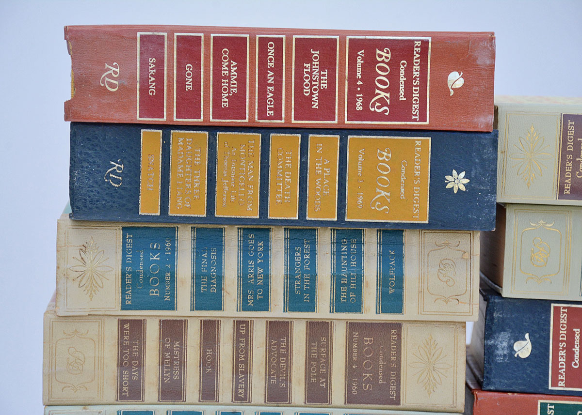 Extra Large Collection of Reader's Digest Books from the 1950s and 1960s
