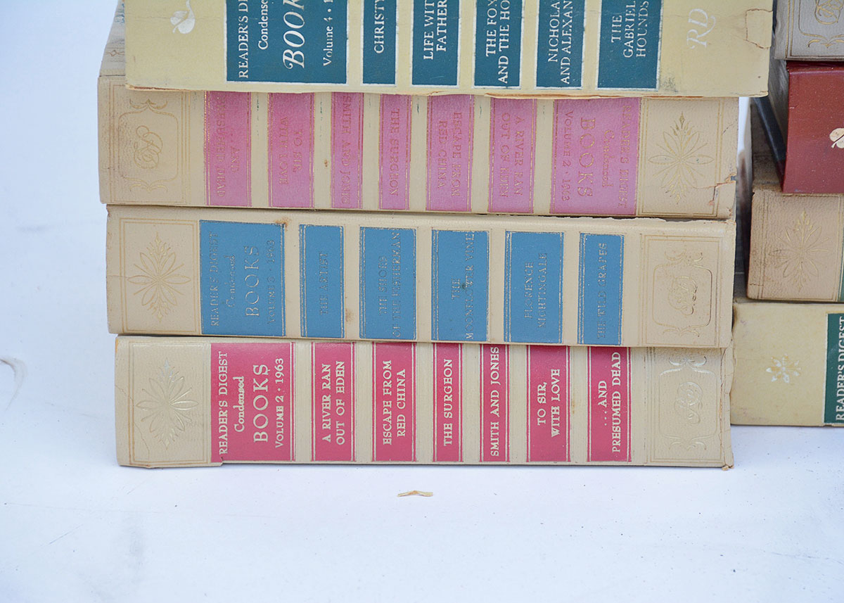 Extra Large Collection of Reader's Digest Books from the 1950s and 1960s