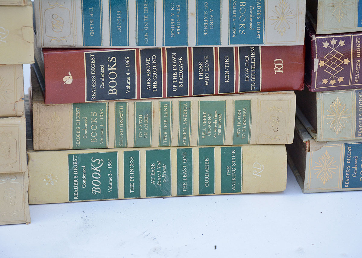 Extra Large Collection of Reader's Digest Books from the 1950s and 1960s
