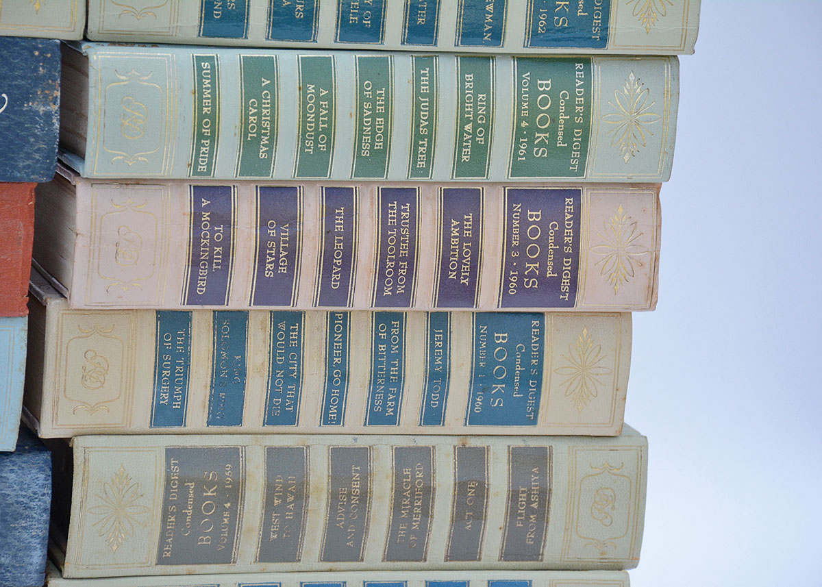 Extra Large Collection of Reader's Digest Books from the 1950s and 1960s