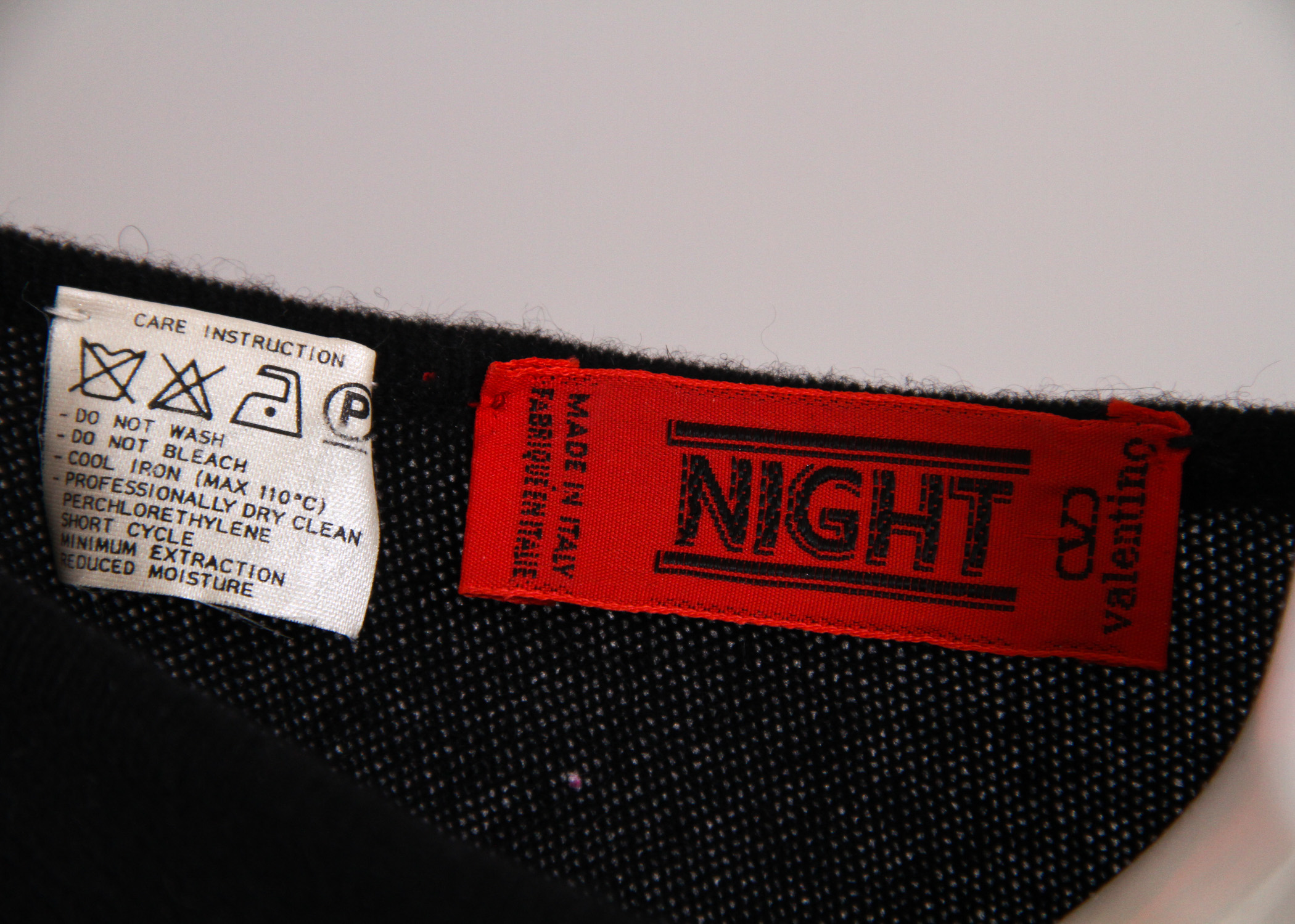 Cashmere Valentino Cashmere Sweater