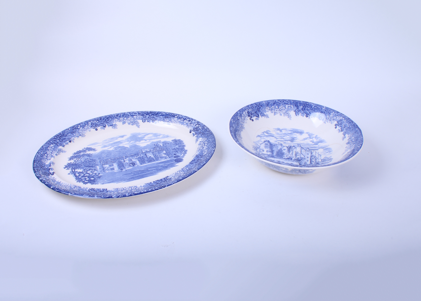 Wedgewood Queen's Ware Romantic England