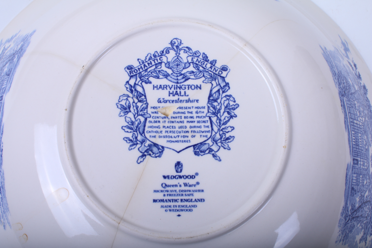 Wedgewood Queen's Ware Romantic England