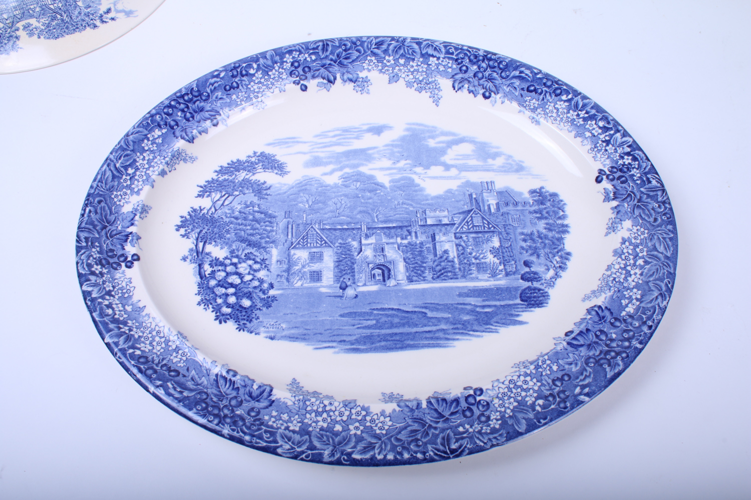 Wedgewood Queen's Ware Romantic England