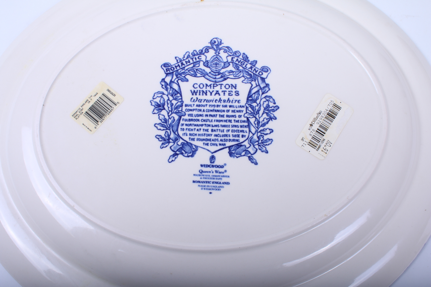 Wedgewood Queen's Ware Romantic England