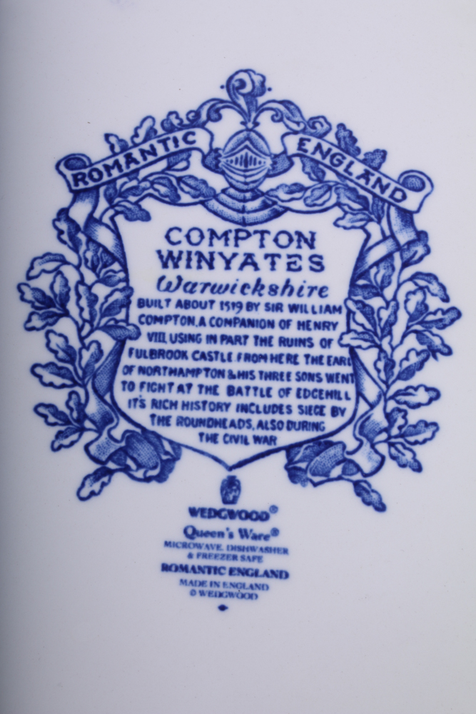 Wedgewood Queen's Ware Romantic England