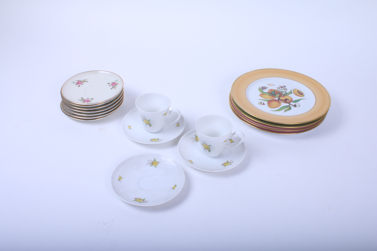 Assortment of China and Decorative Plates