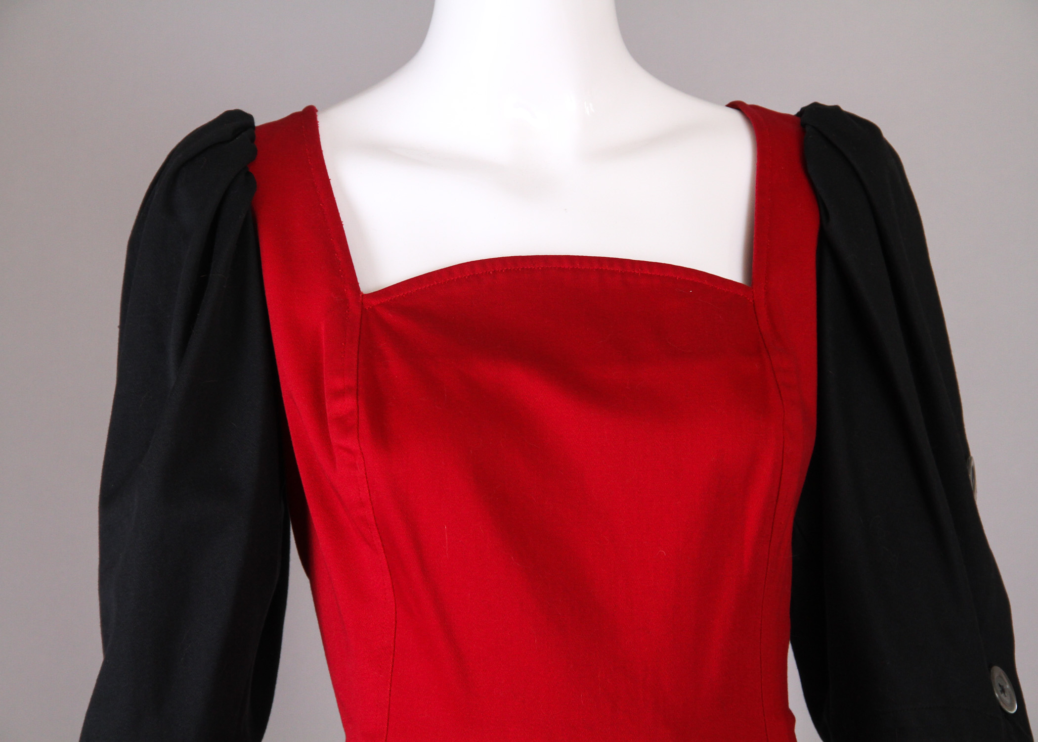 Yves Saint Laurent Peasant Day Dress