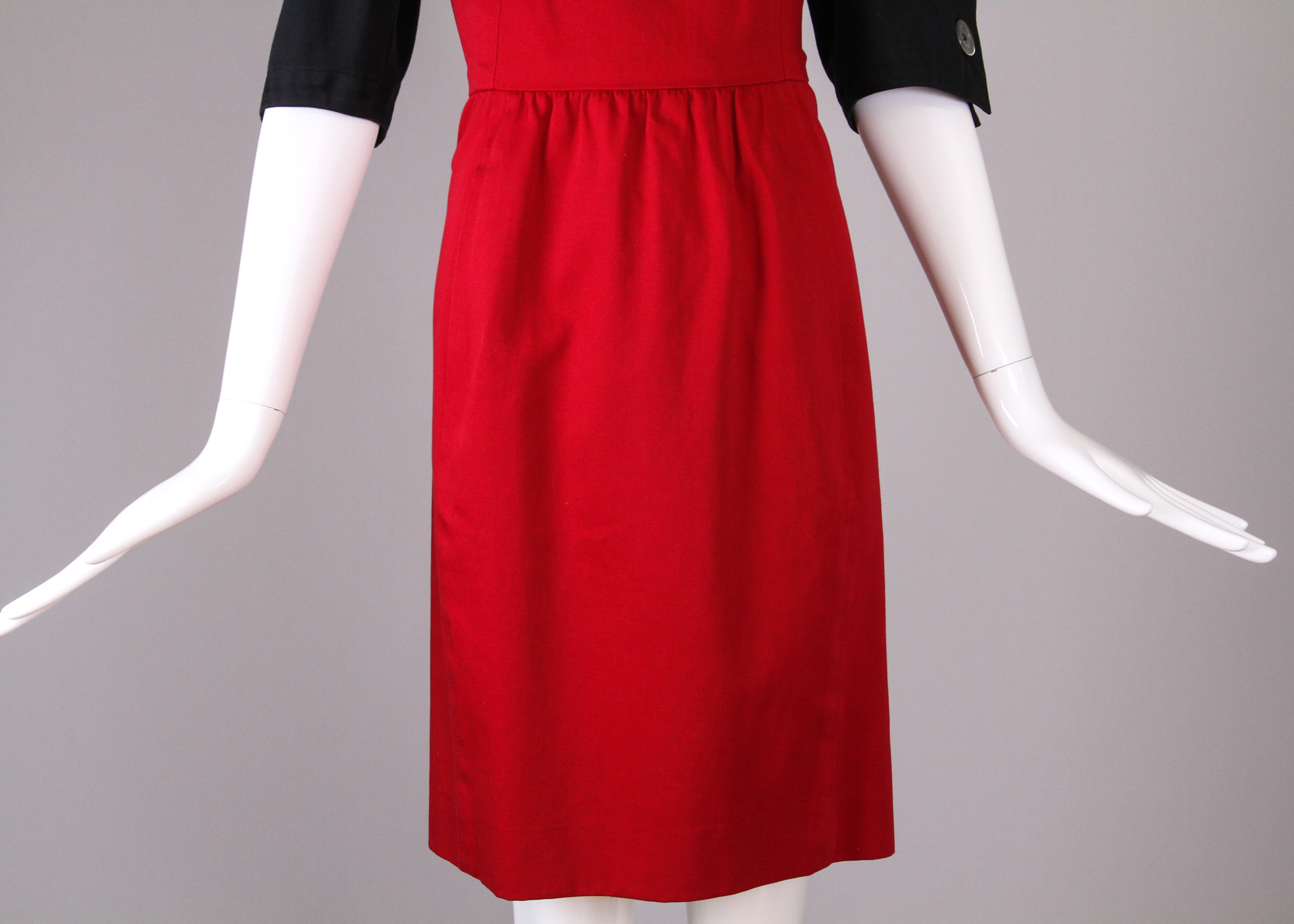 Yves Saint Laurent Peasant Day Dress