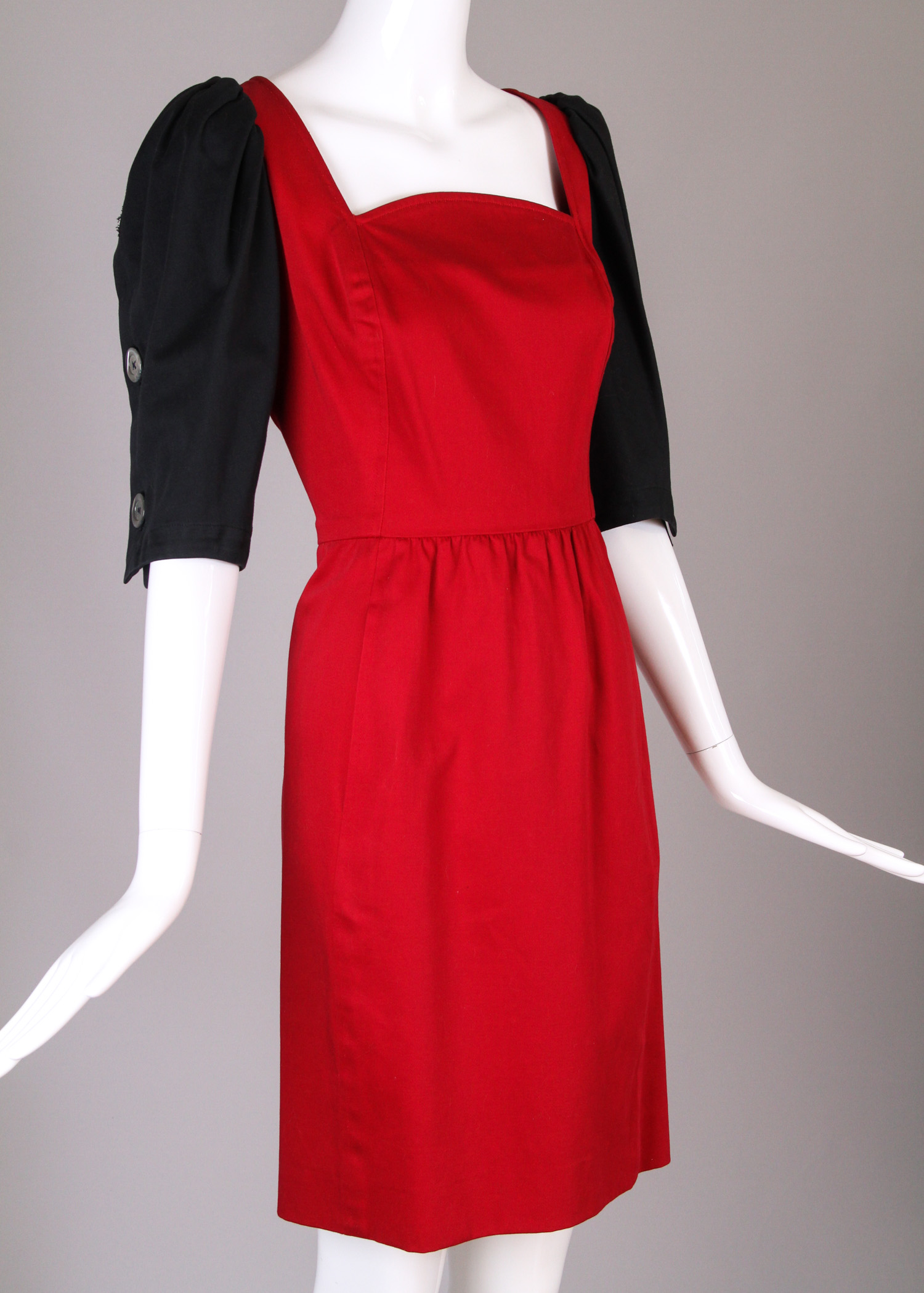 Yves Saint Laurent Peasant Day Dress