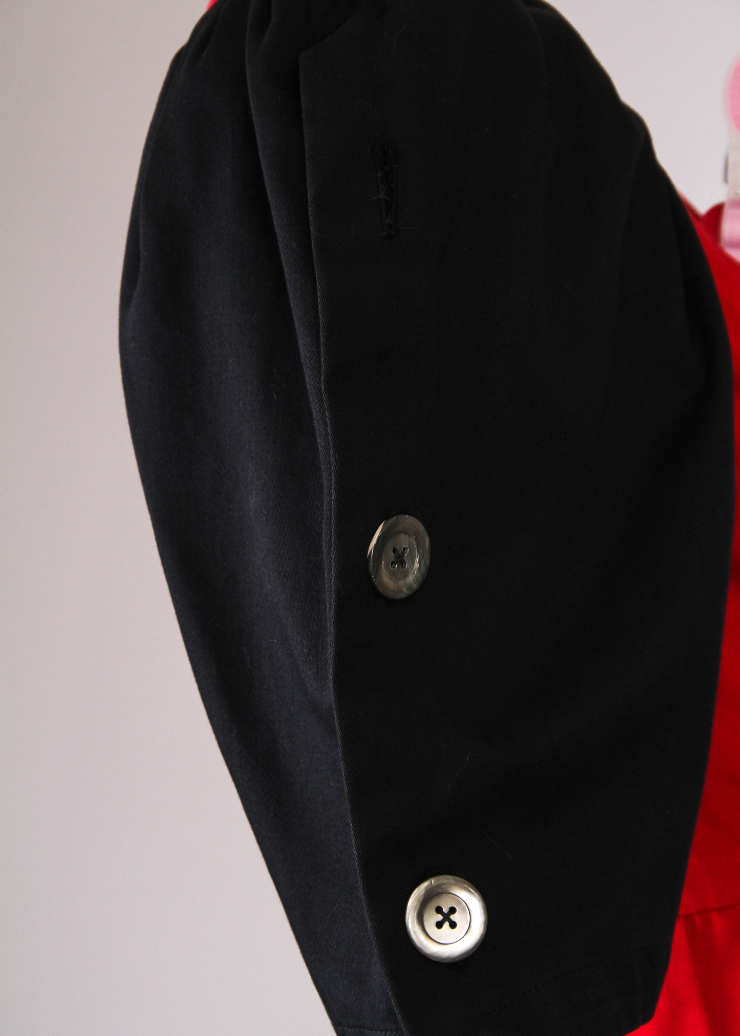 Yves Saint Laurent Peasant Day Dress