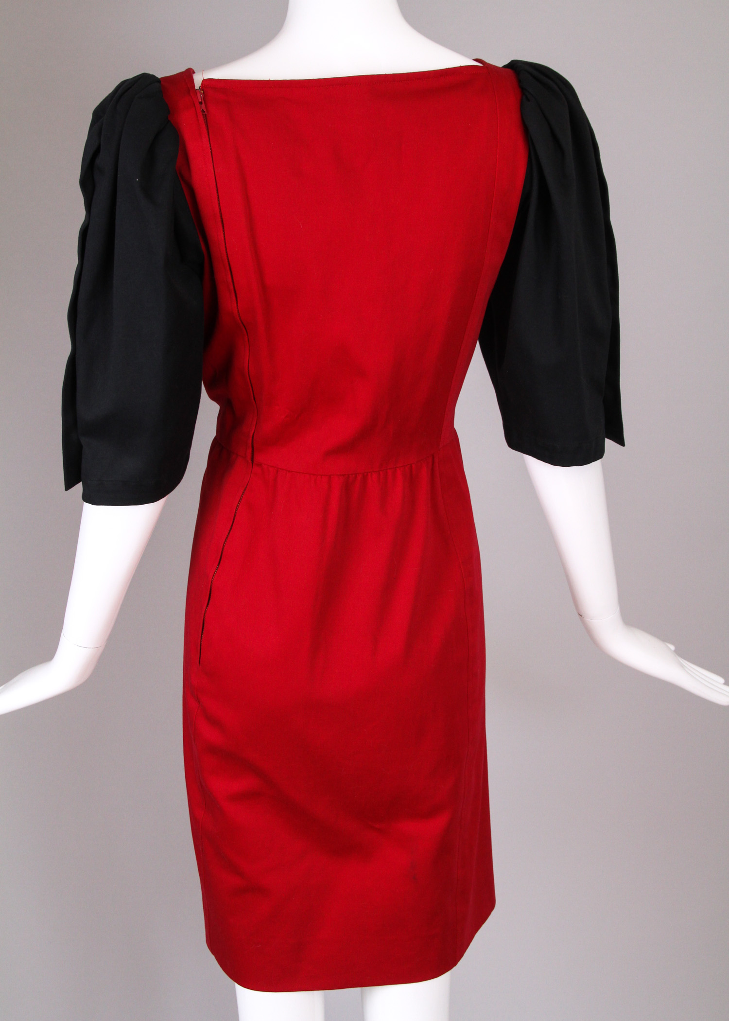 Yves Saint Laurent Peasant Day Dress