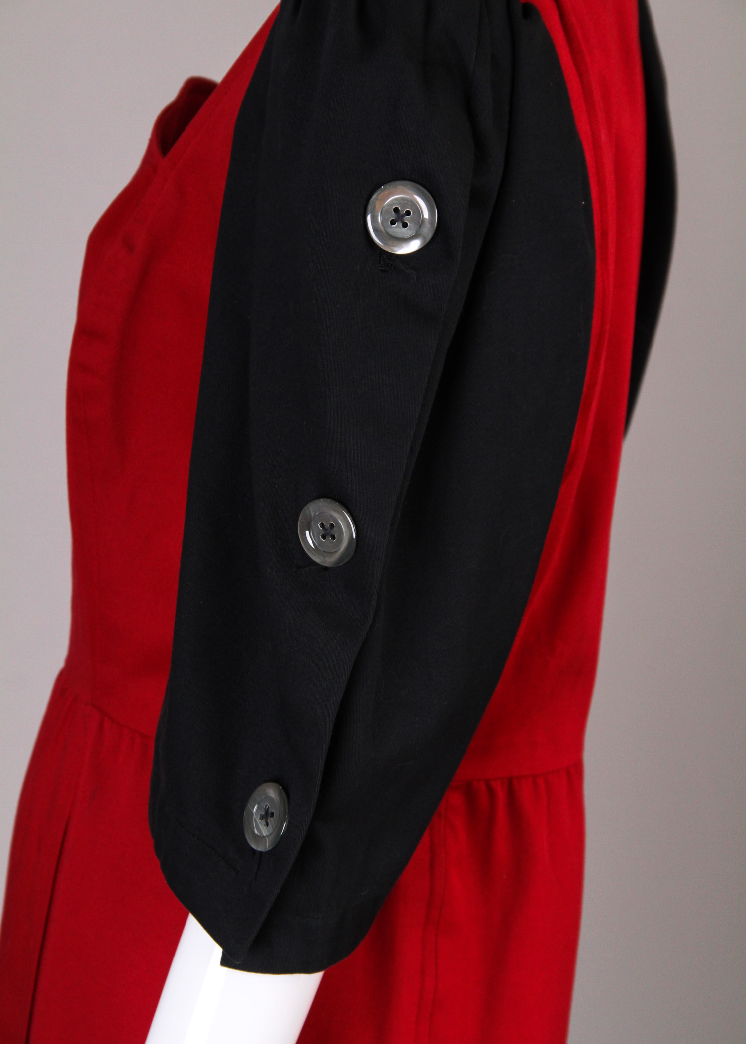 Yves Saint Laurent Peasant Day Dress