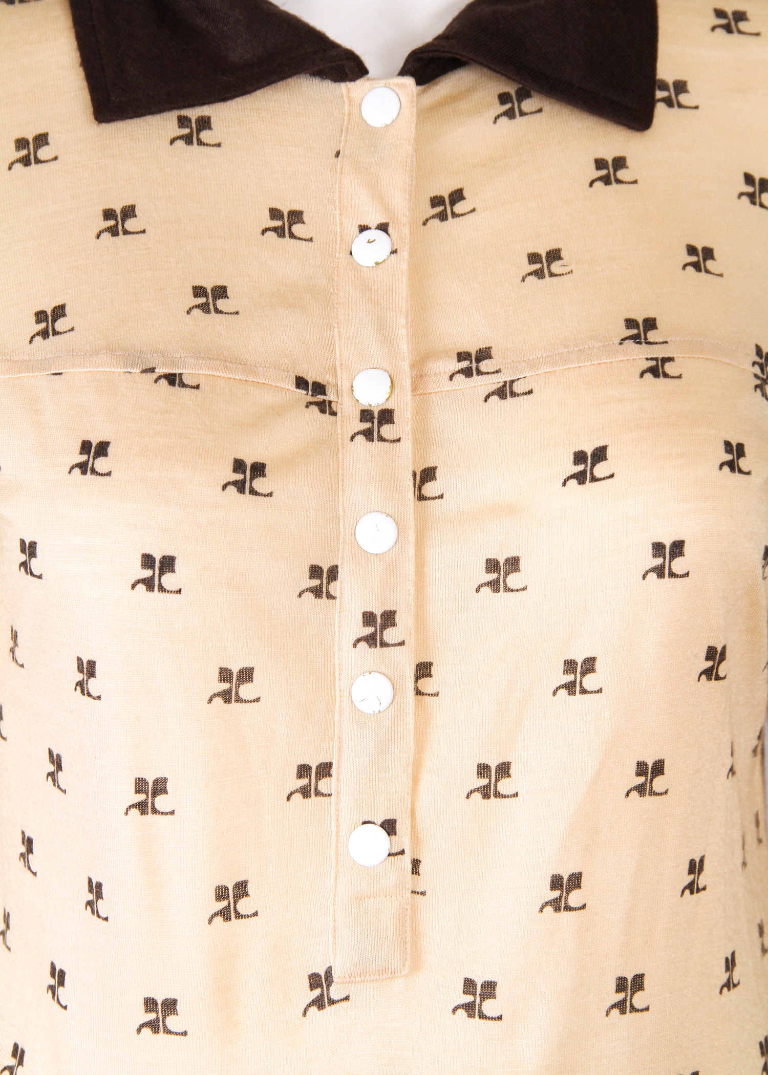 Two Vintage Courrèges Tops