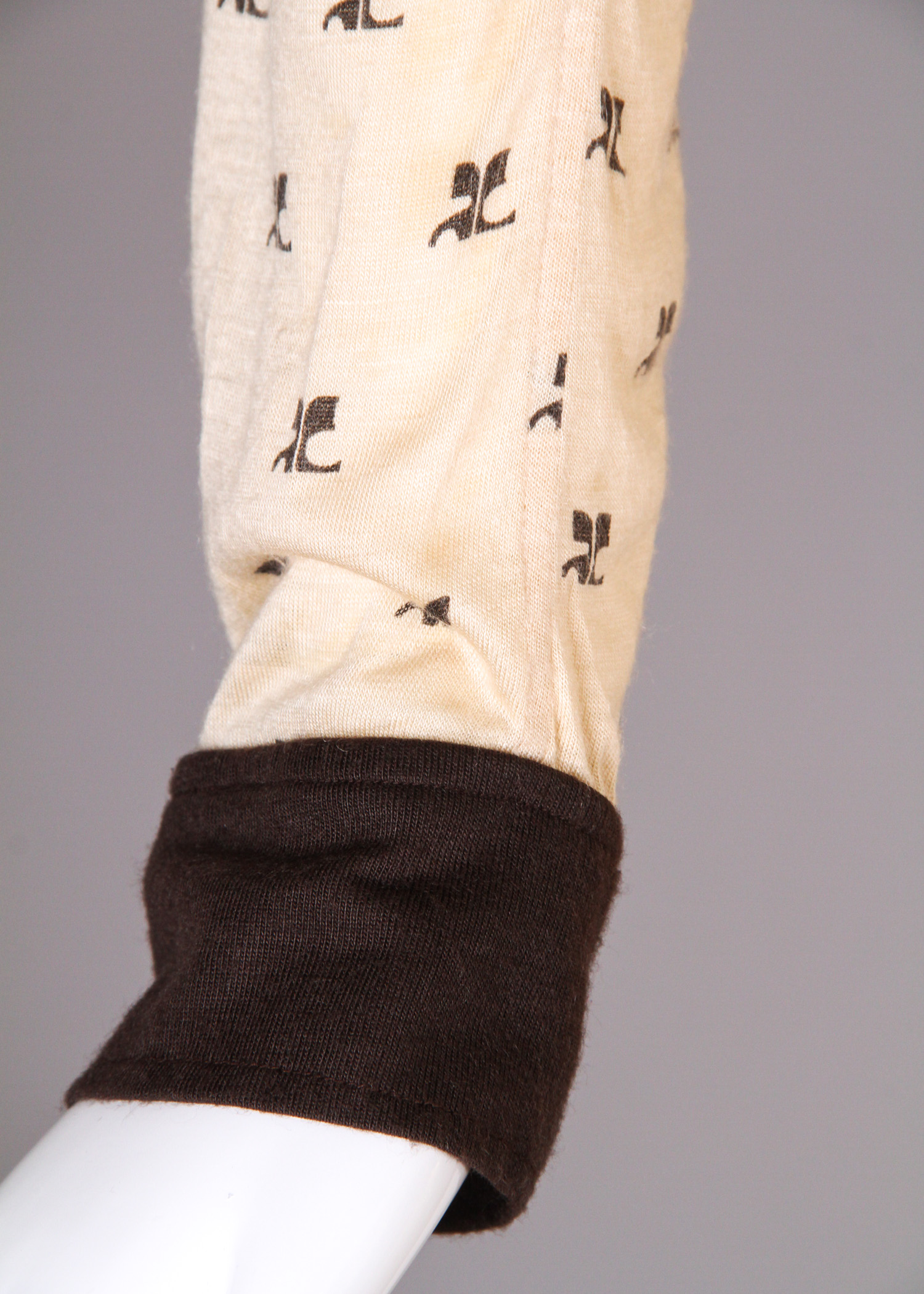 Two Vintage Courrèges Tops