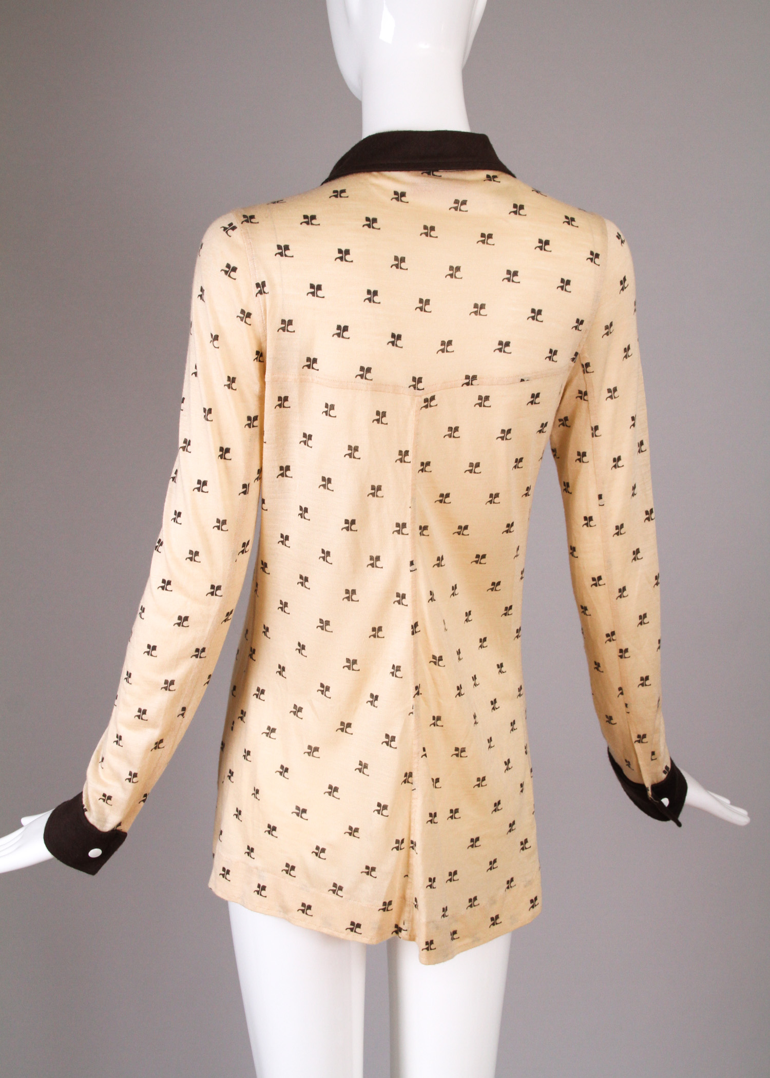 Two Vintage Courrèges Tops