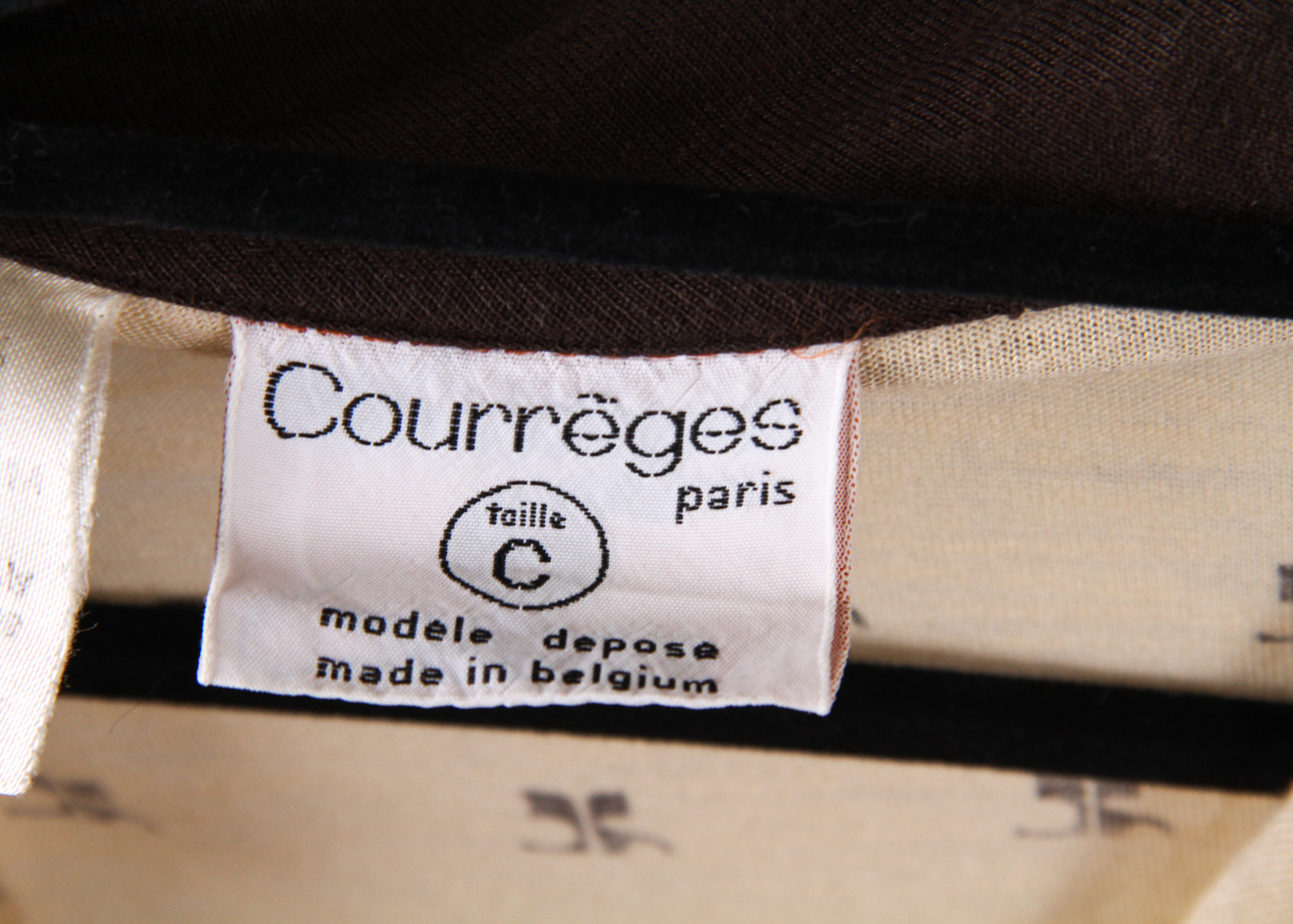 Two Vintage Courrèges Tops