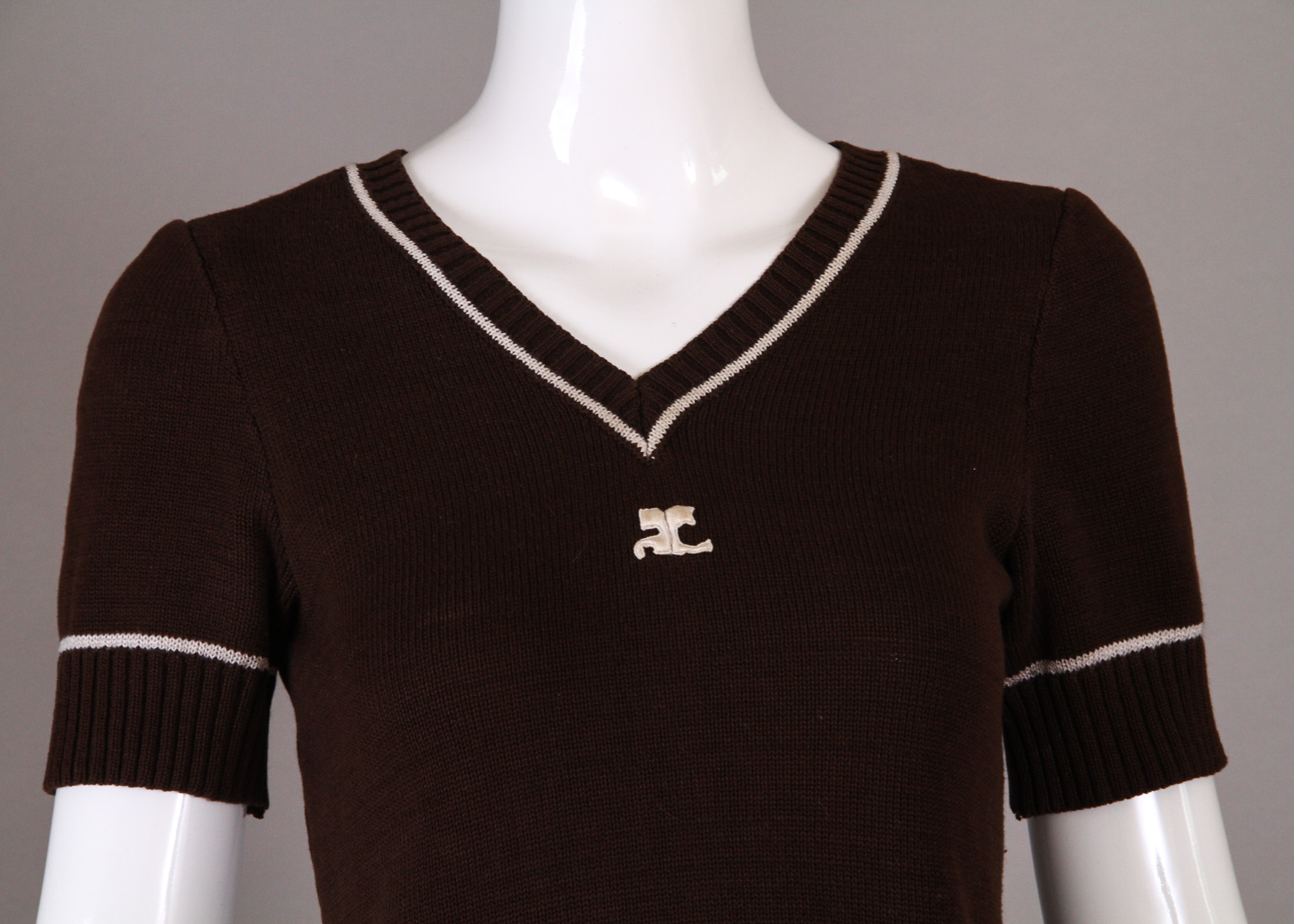 Two Vintage Courrèges Tops