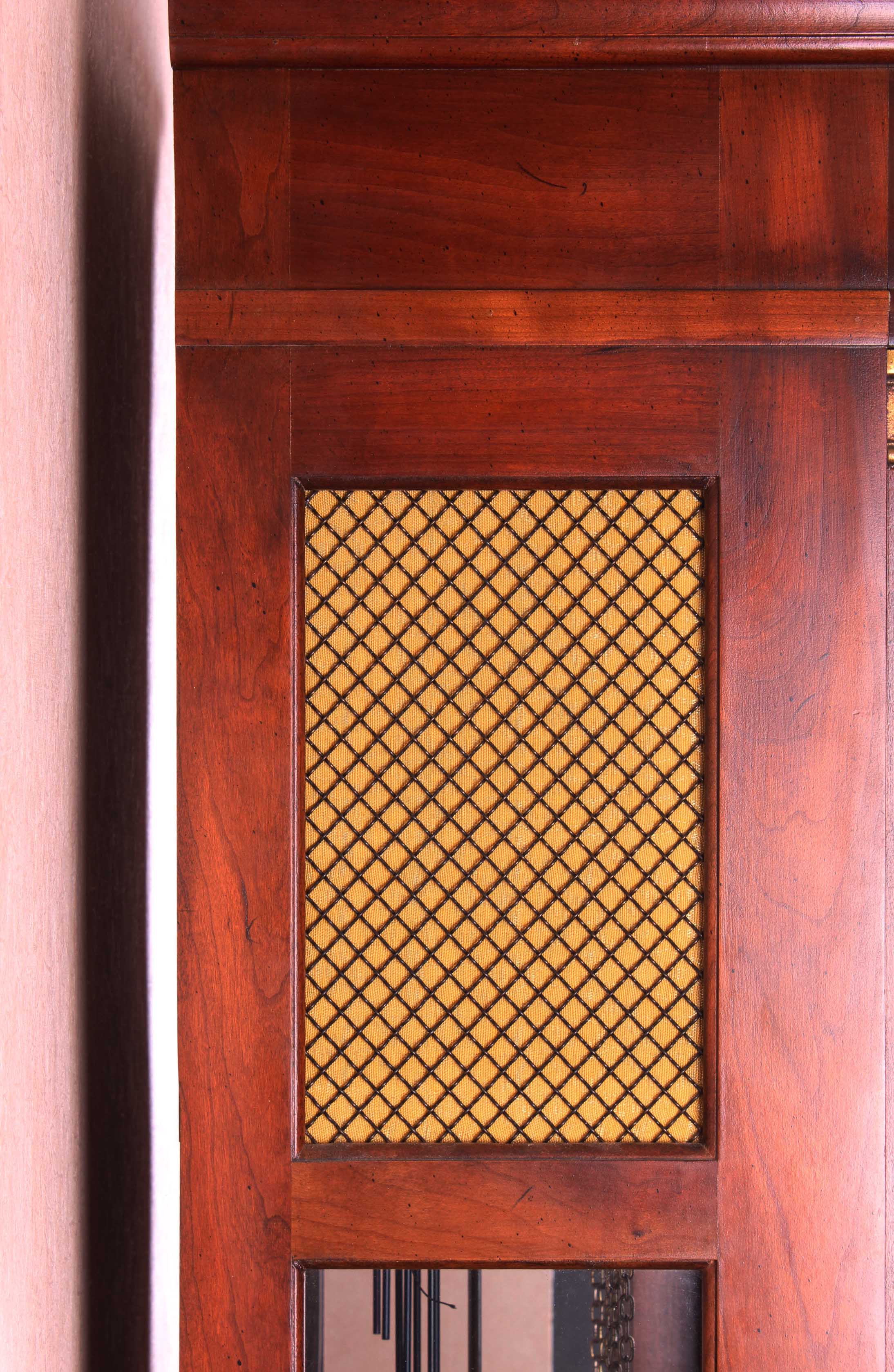 Vintage Herschede Grandfather Clock Model 325