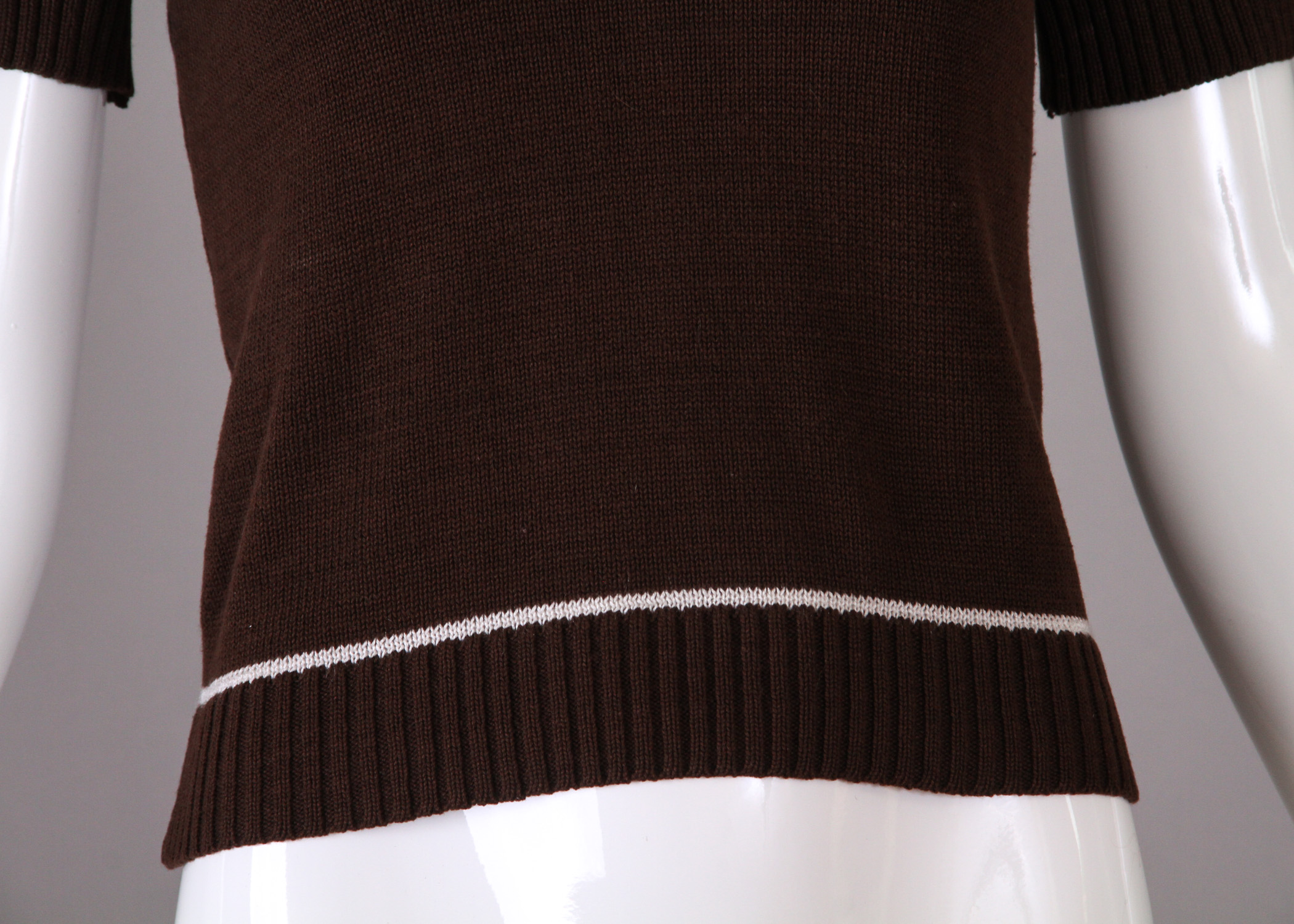 Two Vintage Courrèges Tops