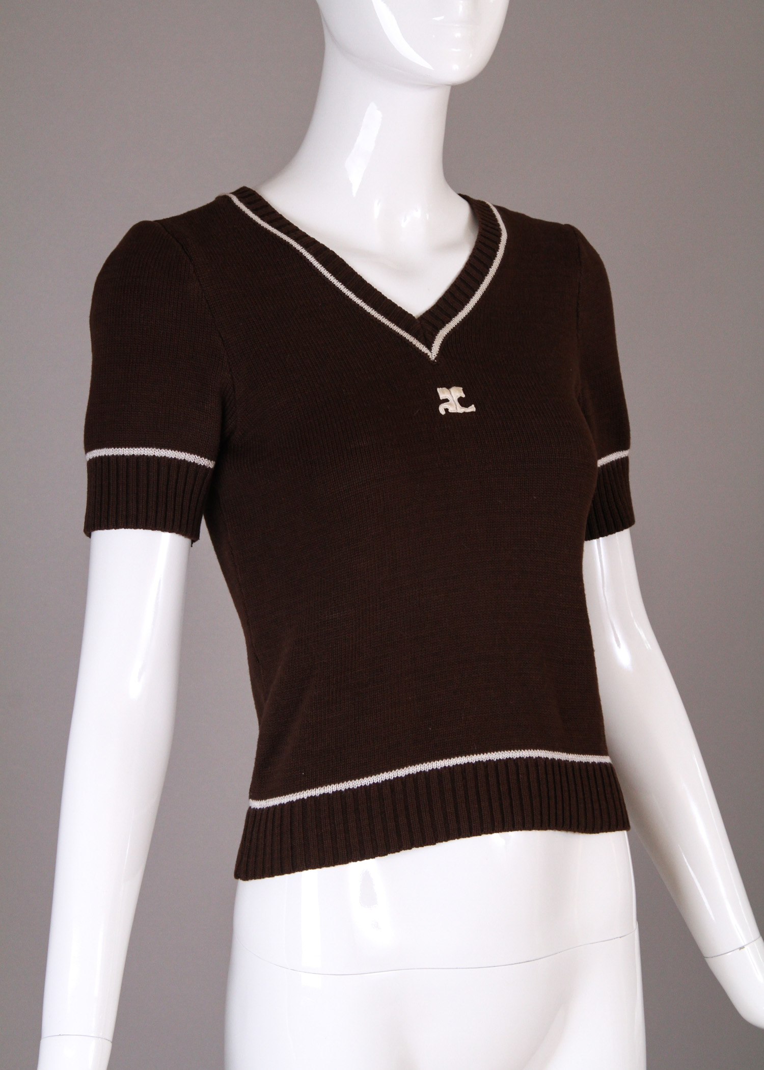 Two Vintage Courrèges Tops