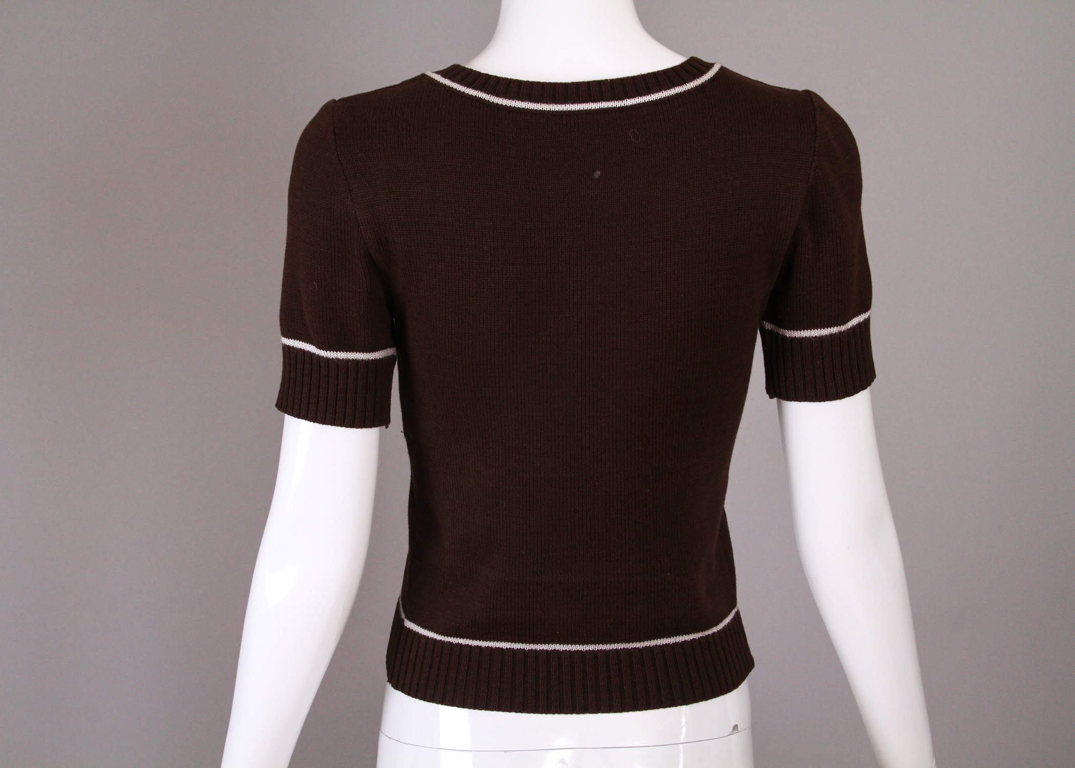 Two Vintage Courrèges Tops