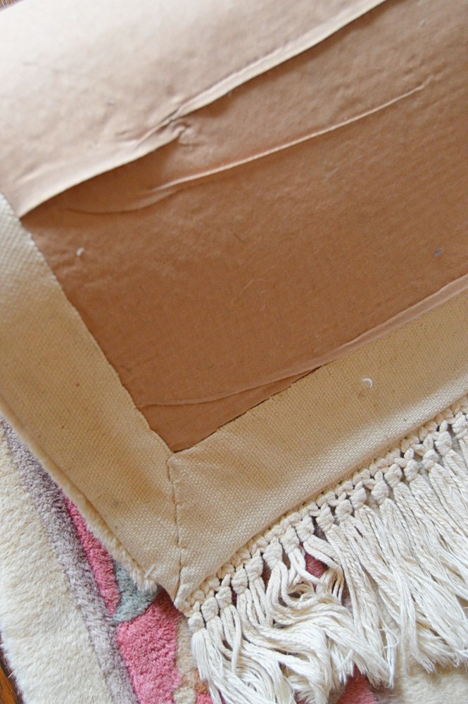 Hand-Carved Aubusson Style Chinese Wool Rug