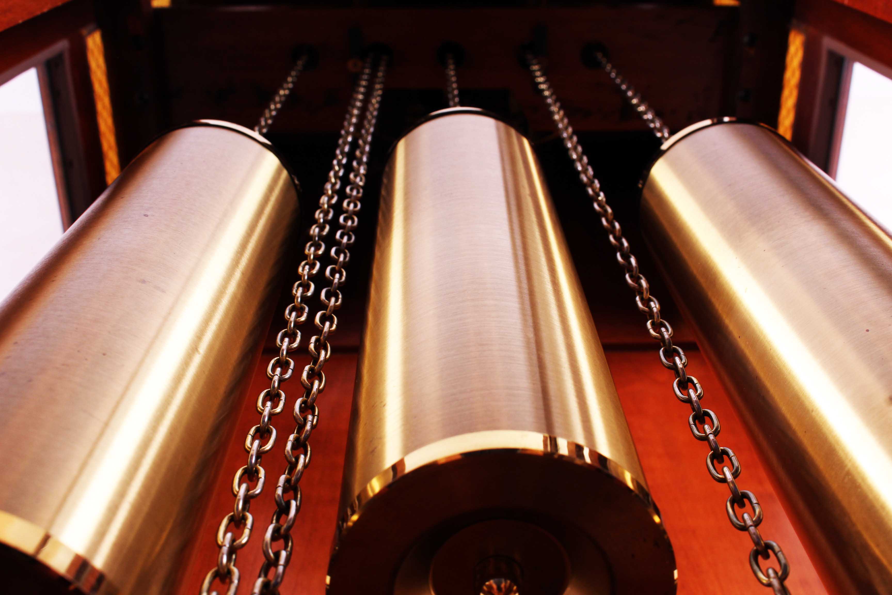 Vintage Herschede Grandfather Clock Model 325