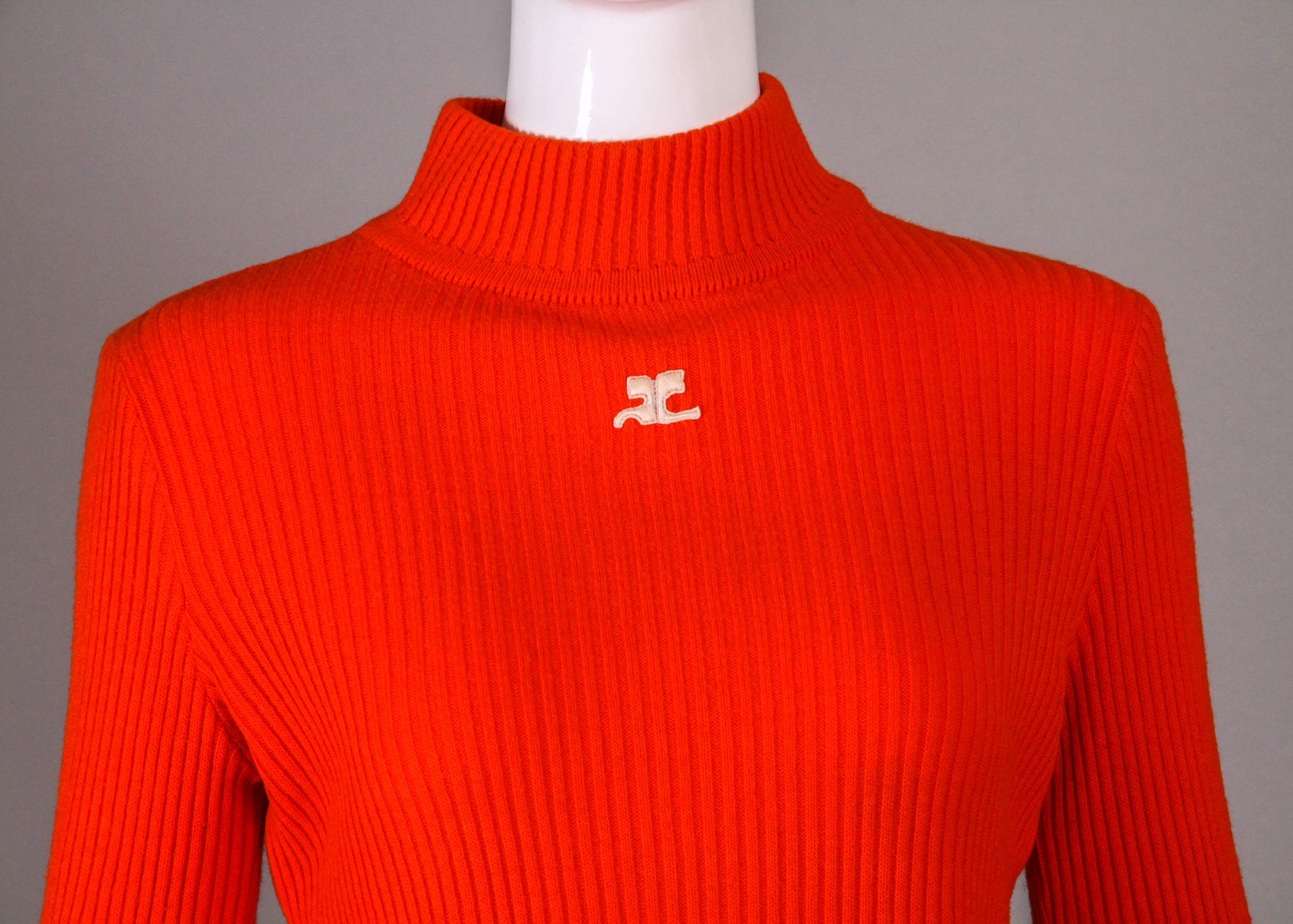 Vintage Courrèges Knit Top with Pants