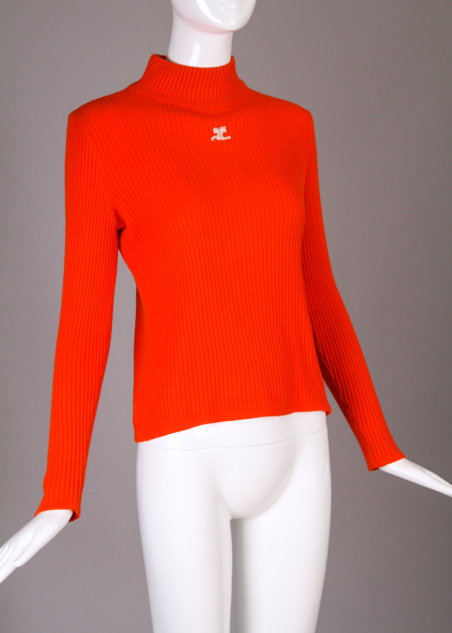 Vintage Courrèges Knit Top with Pants