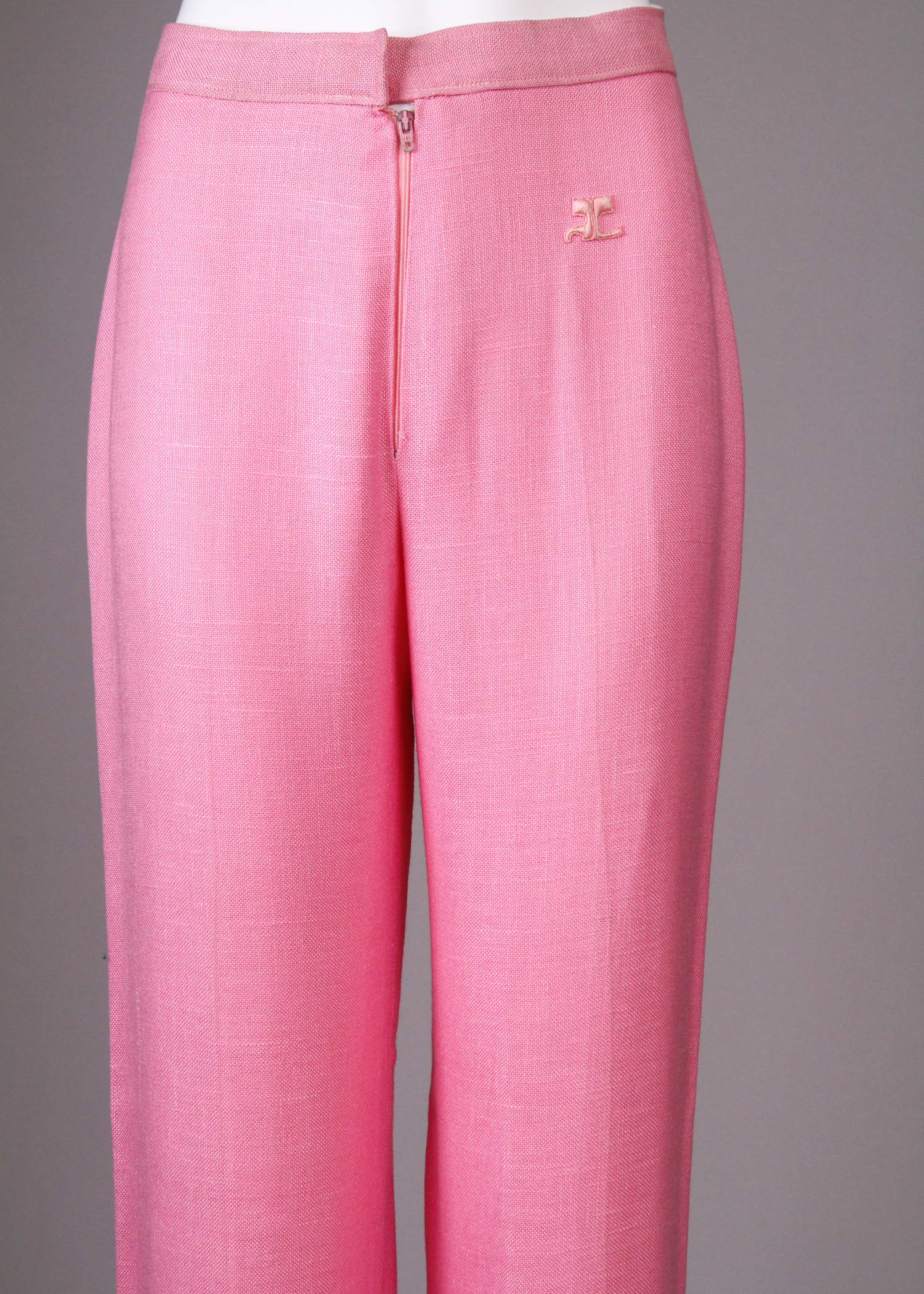 Vintage Courrèges Knit Top with Pants