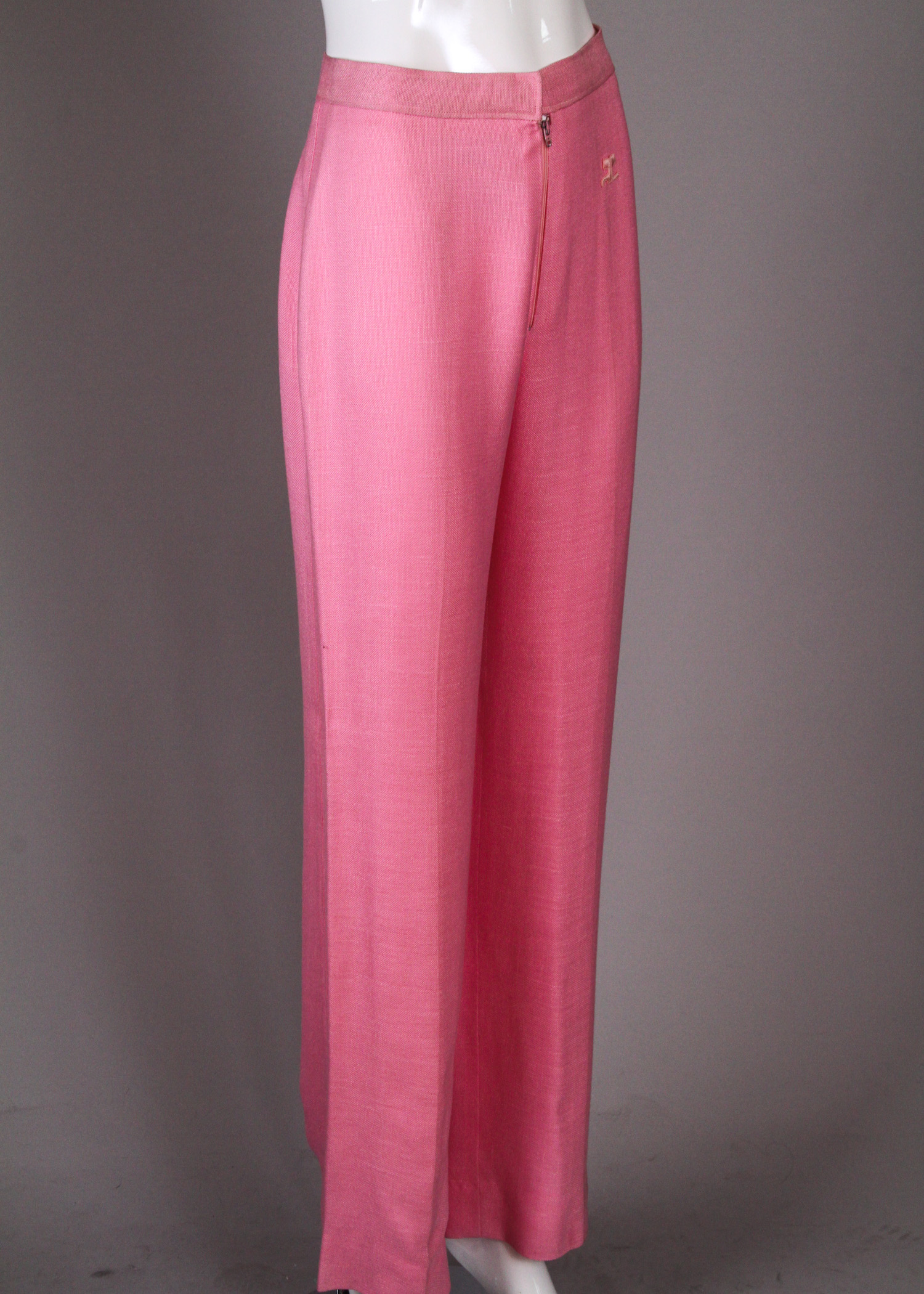 Vintage Courrèges Knit Top with Pants