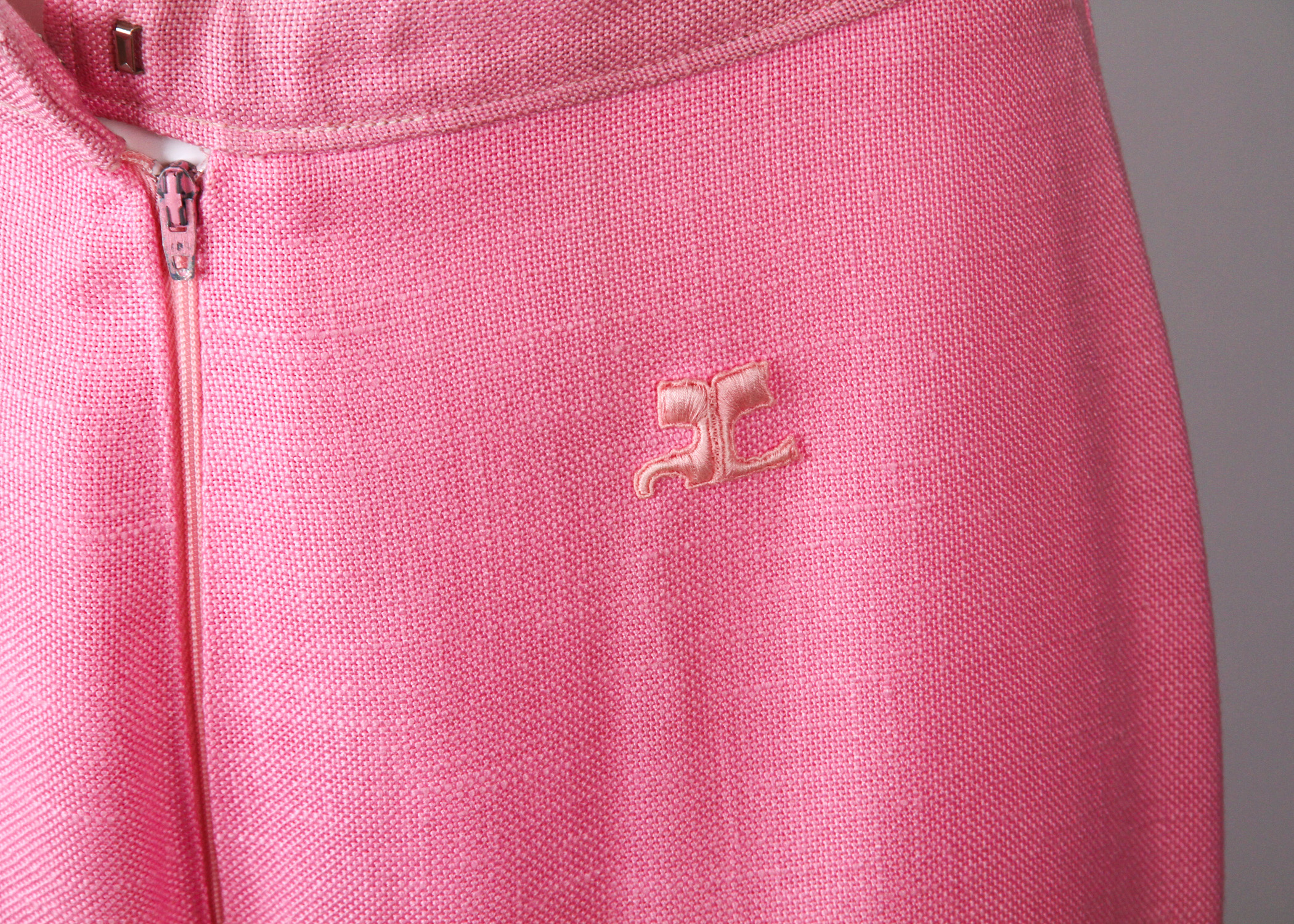 Vintage Courrèges Knit Top with Pants