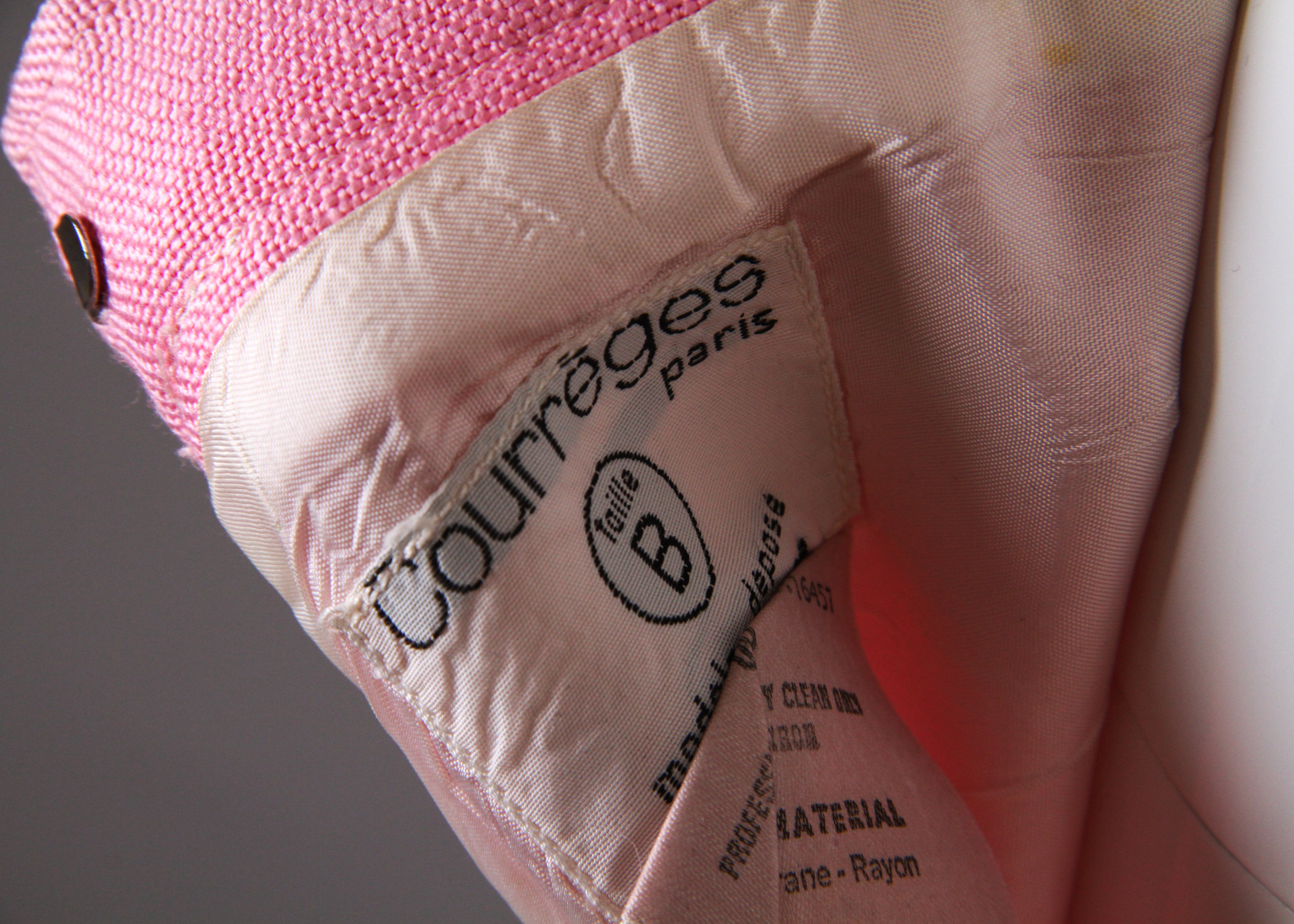 Vintage Courrèges Knit Top with Pants