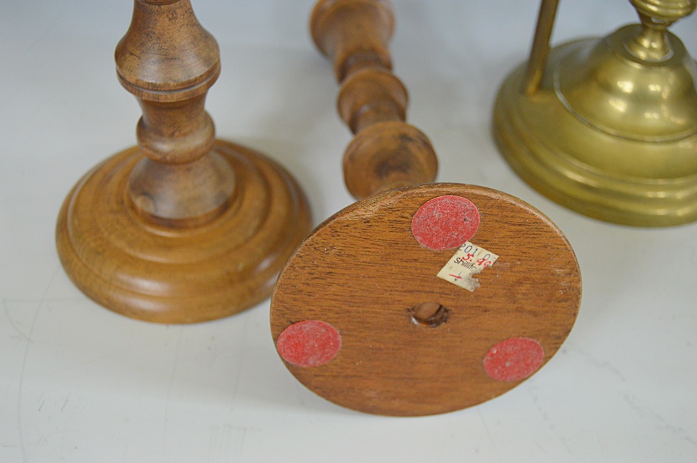 Candleholders and Seiko Carriage Clock