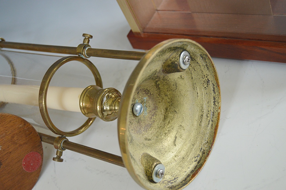 Candleholders and Seiko Carriage Clock