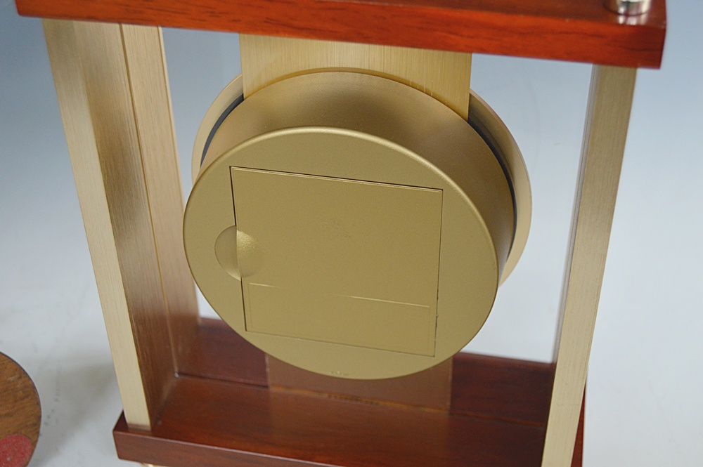 Candleholders and Seiko Carriage Clock