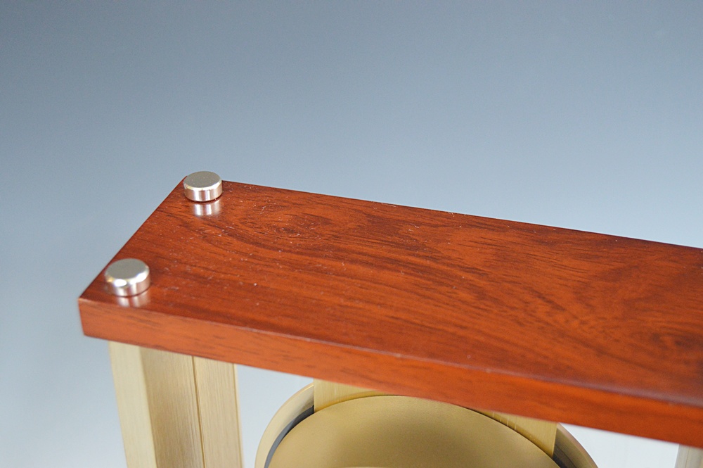 Candleholders and Seiko Carriage Clock