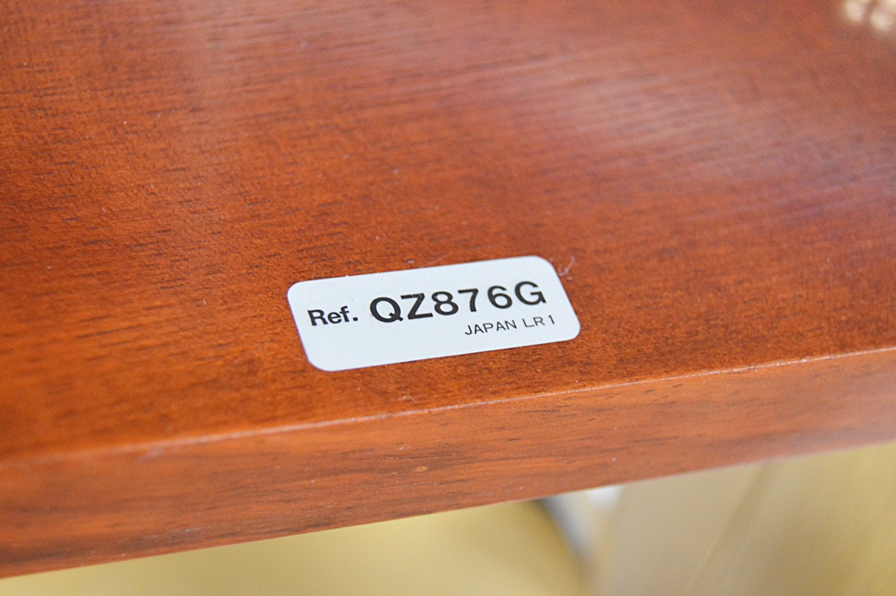 Candleholders and Seiko Carriage Clock