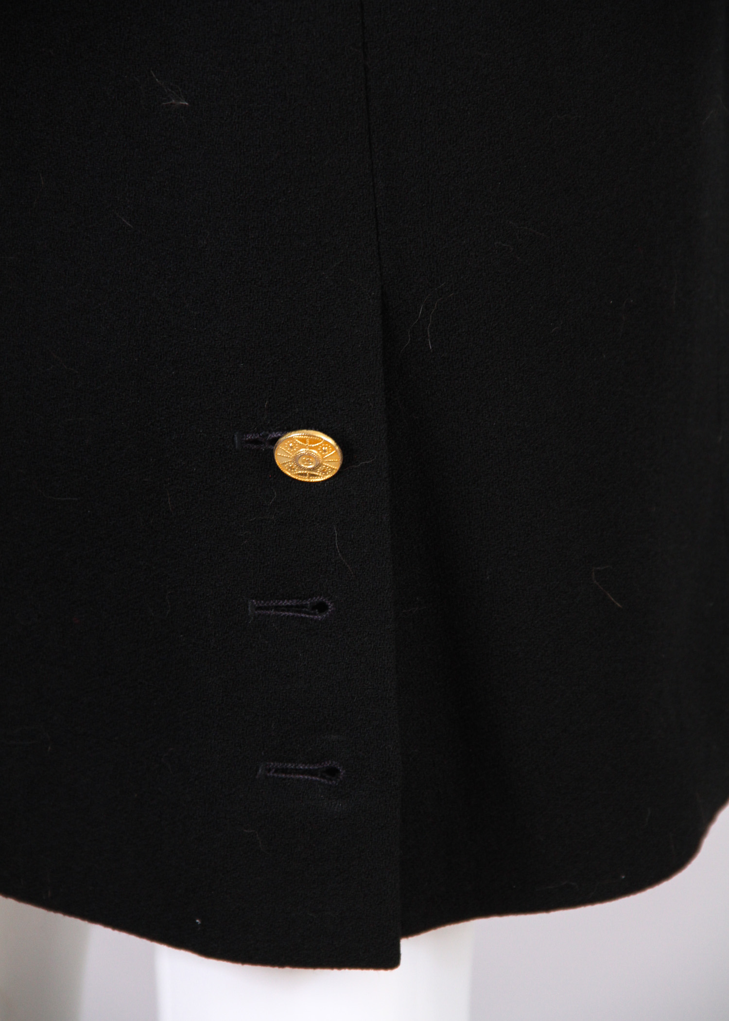 Six Vintage Chanel and Yves Saint Laurent Pencil Skirts