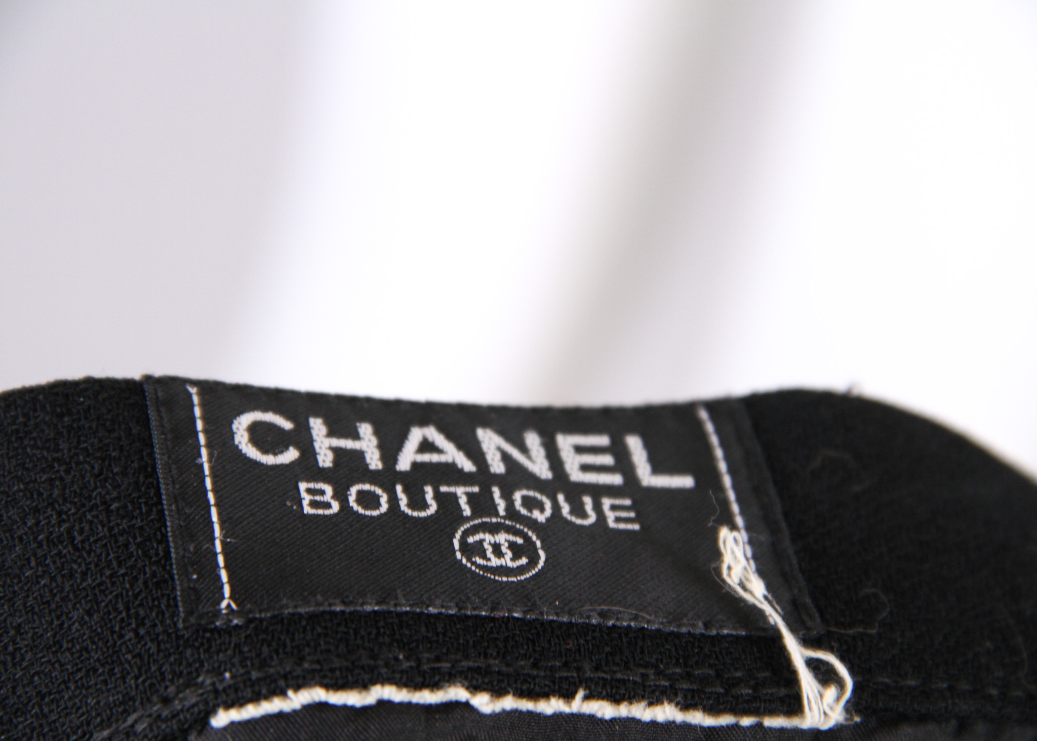 Six Vintage Chanel and Yves Saint Laurent Pencil Skirts