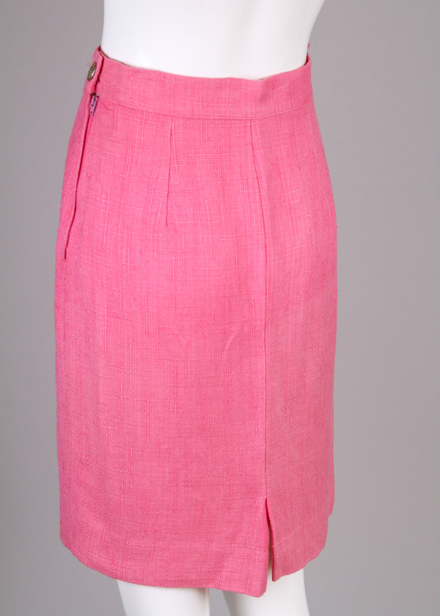 Vintage Christian Lacroix Pink Ensemble