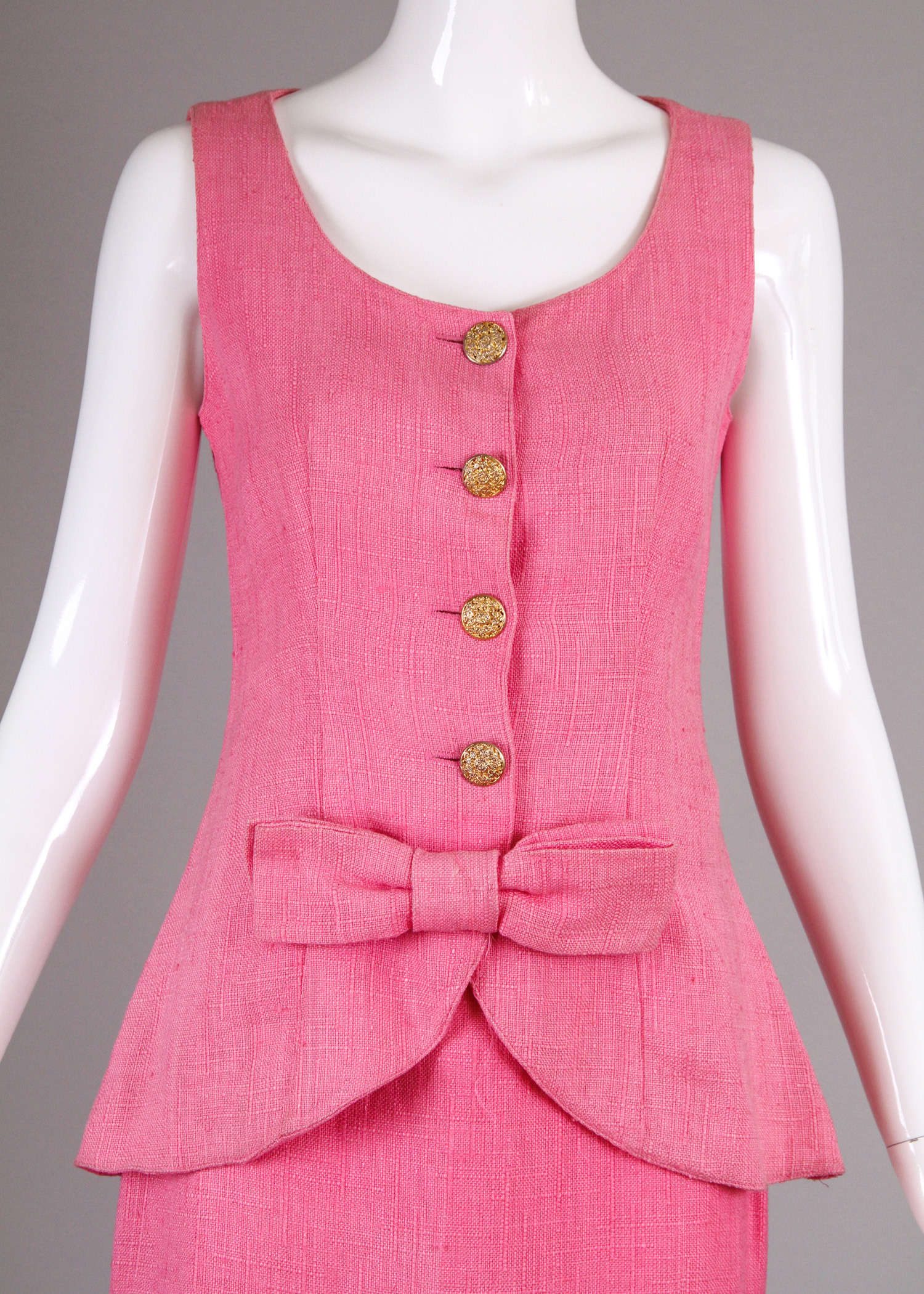 Vintage Christian Lacroix Pink Ensemble