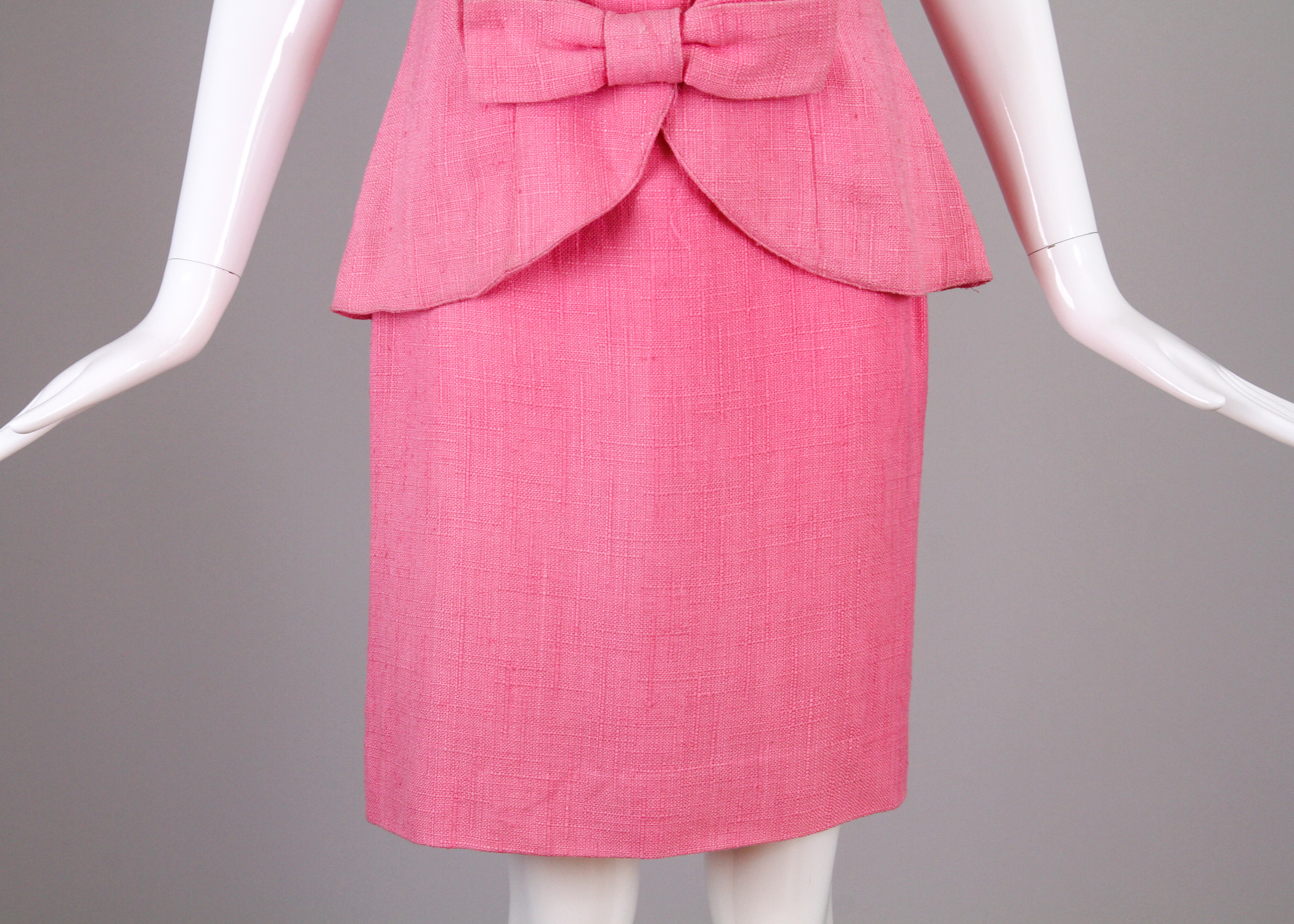 Vintage Christian Lacroix Pink Ensemble