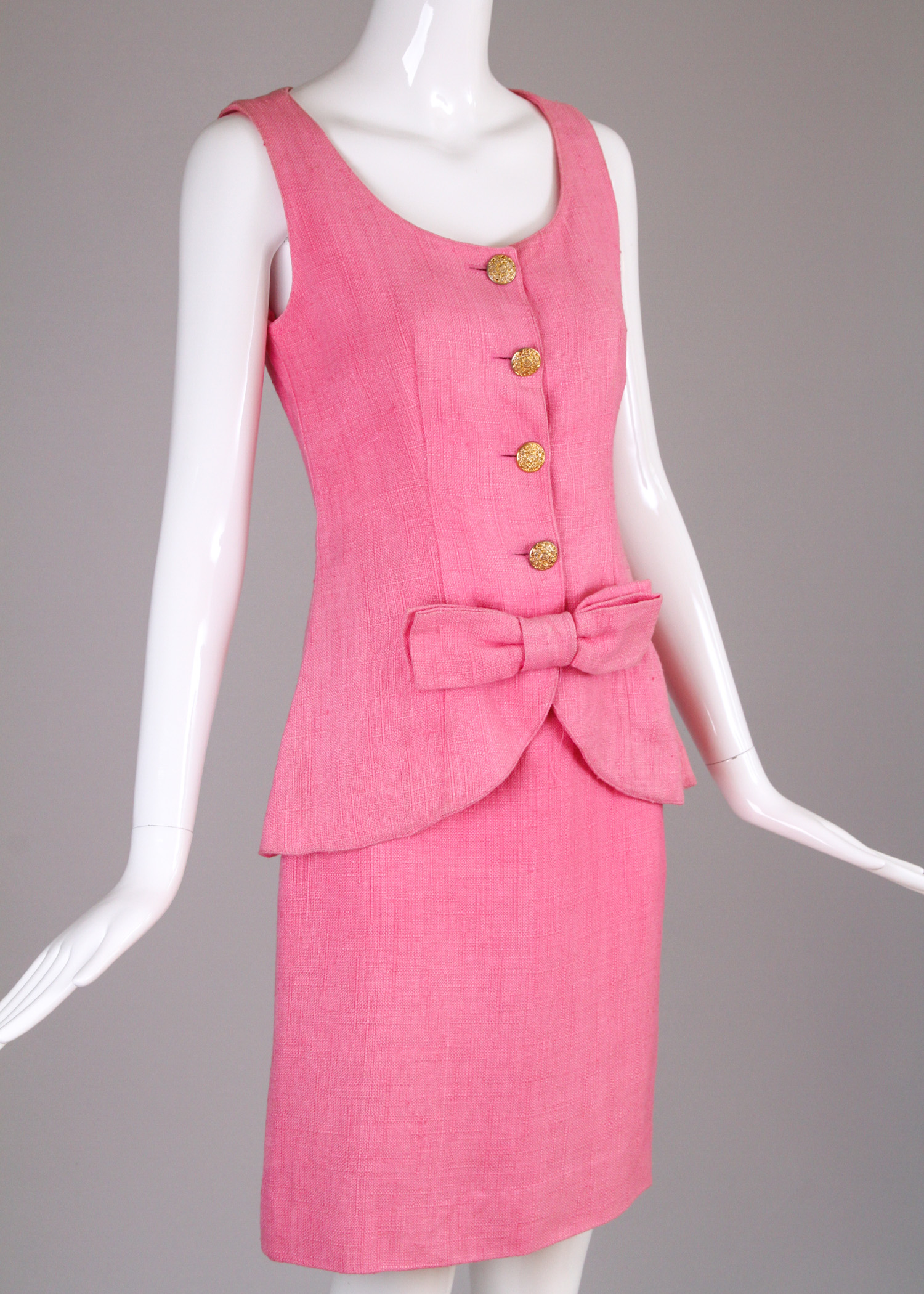 Vintage Christian Lacroix Pink Ensemble