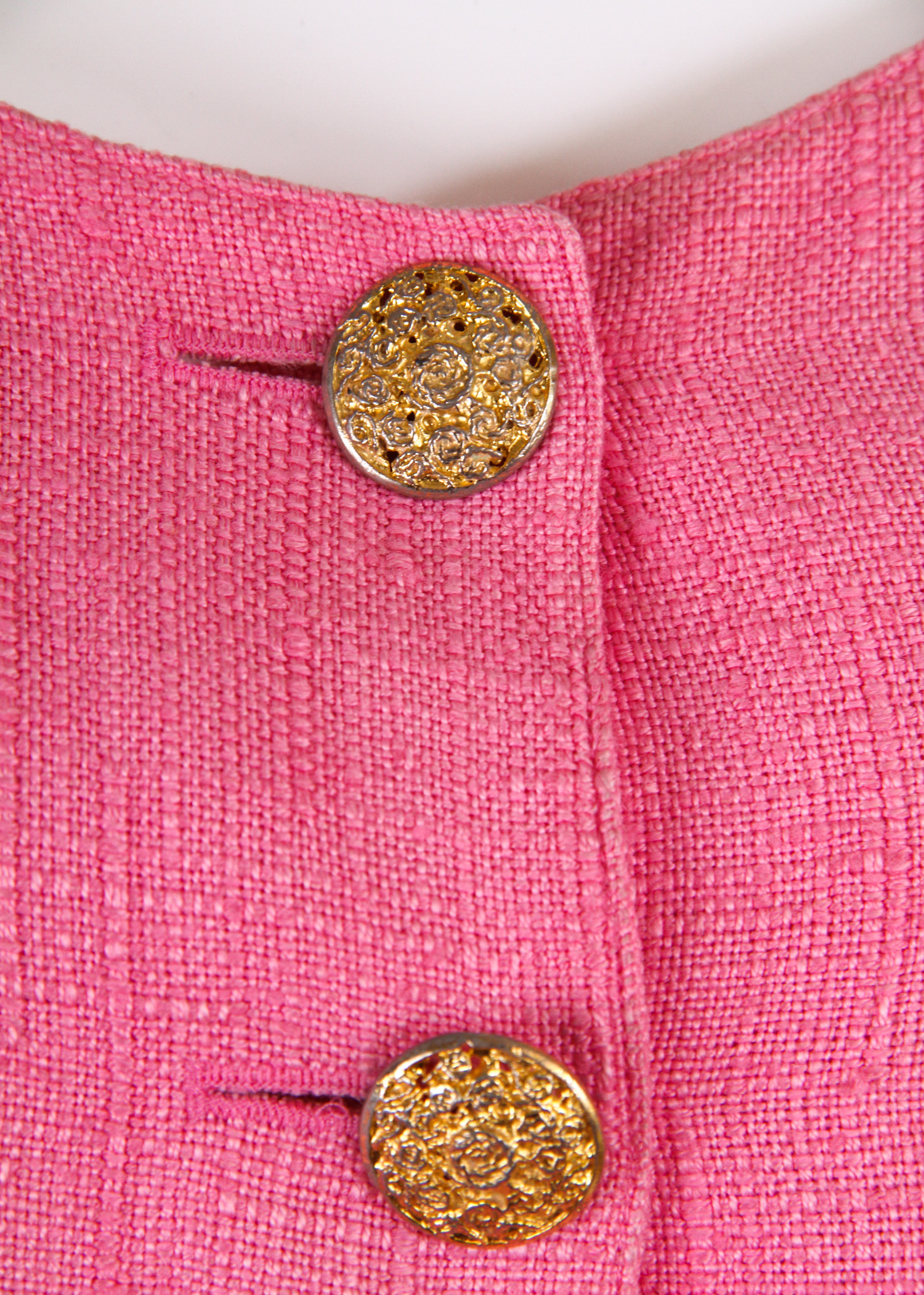 Vintage Christian Lacroix Pink Ensemble
